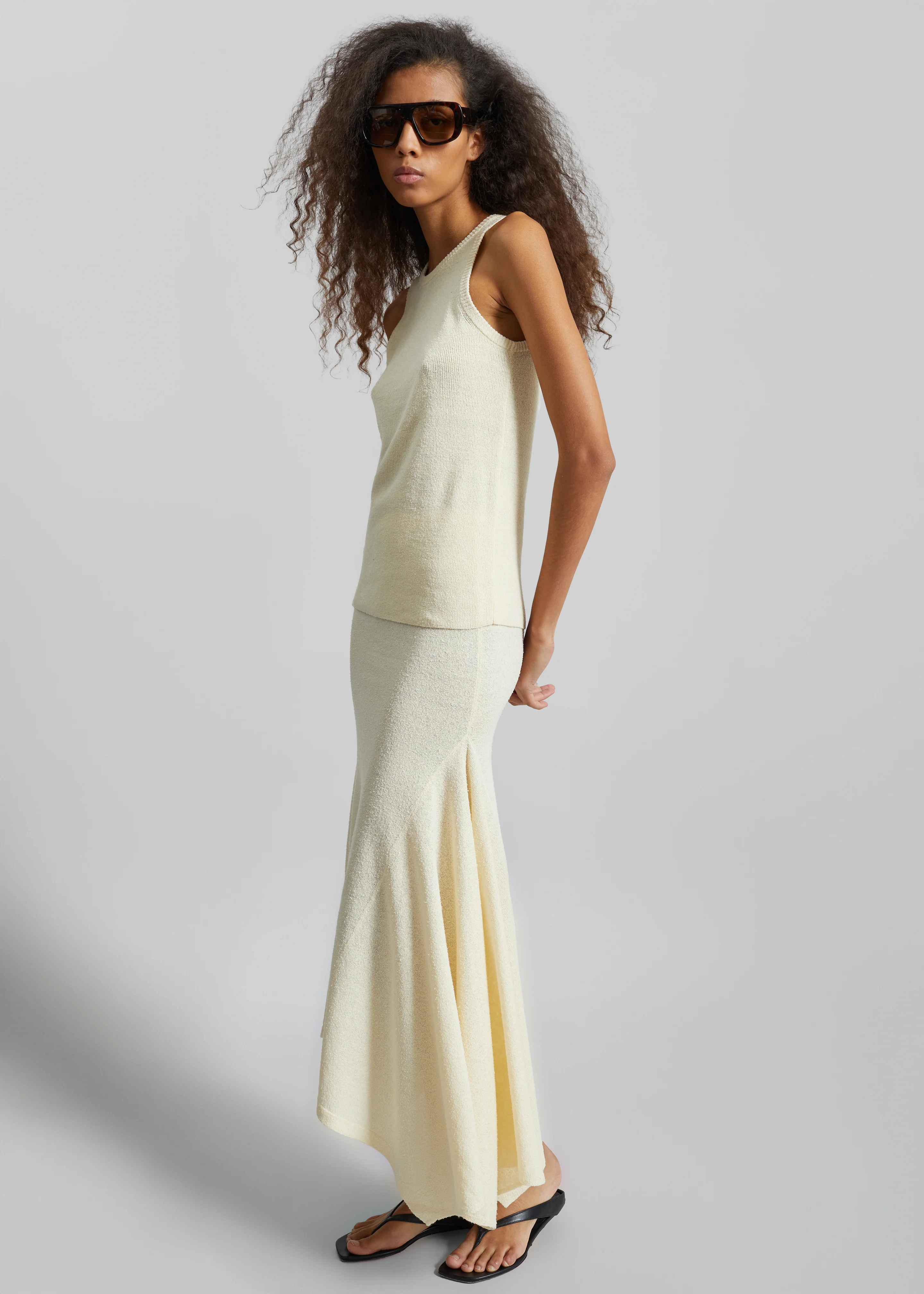 CO Racerback Tank - Cream - Image 2