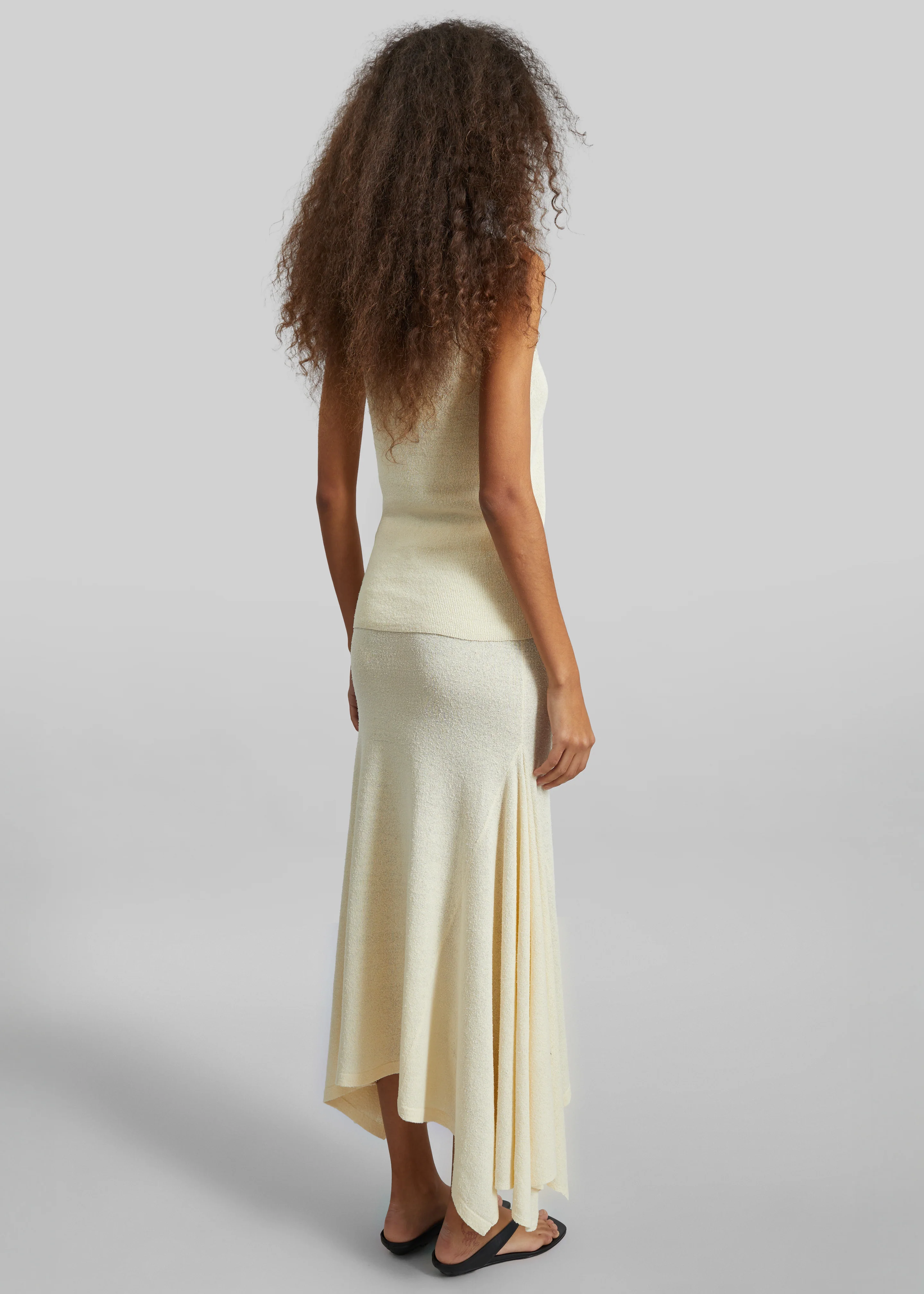 CO Racerback Tank - Cream - Image 5