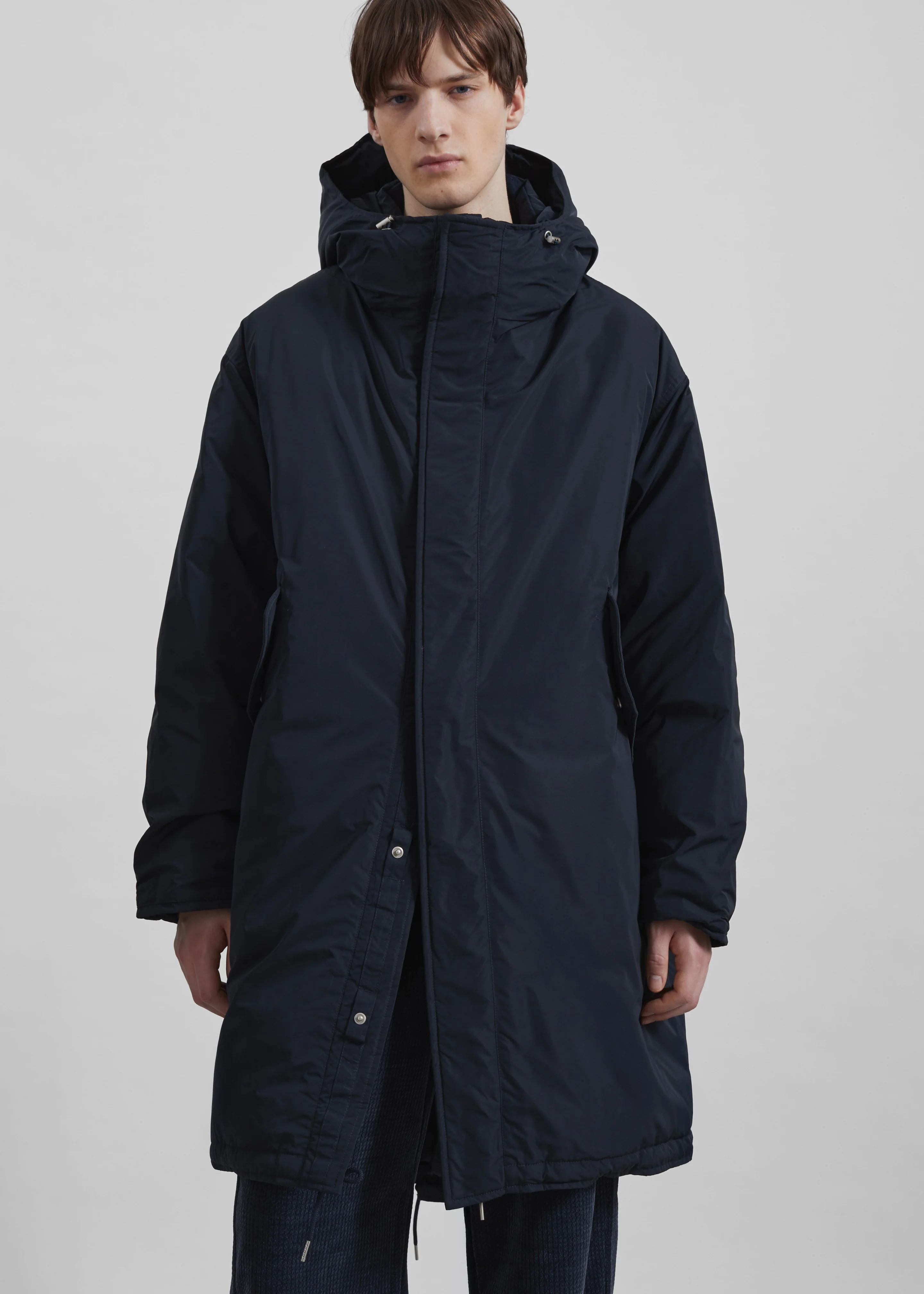 Cobar Padded Parka - Dark Navy - Image 3