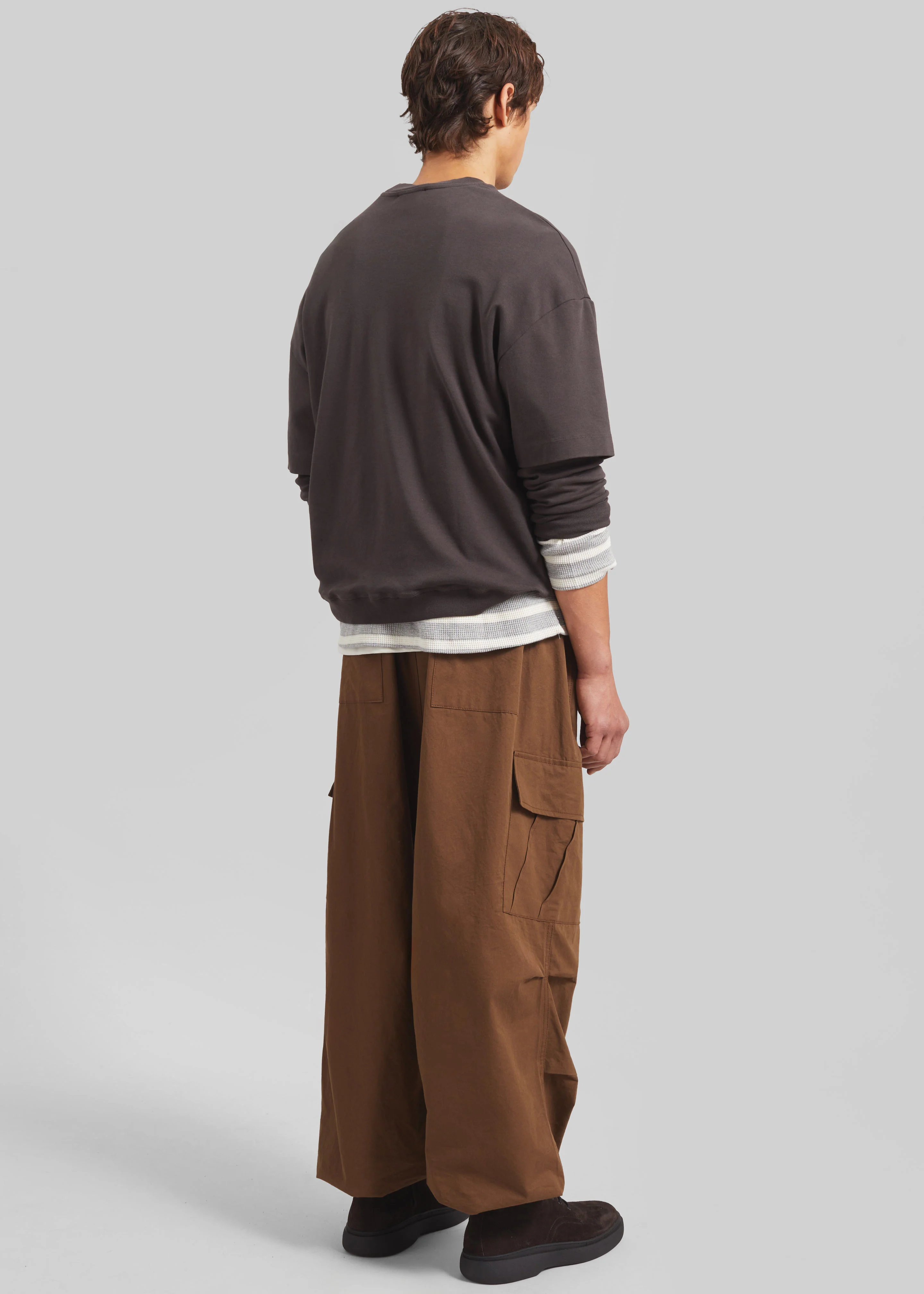 Cobourg Cargo Pants - Brown - Image 5