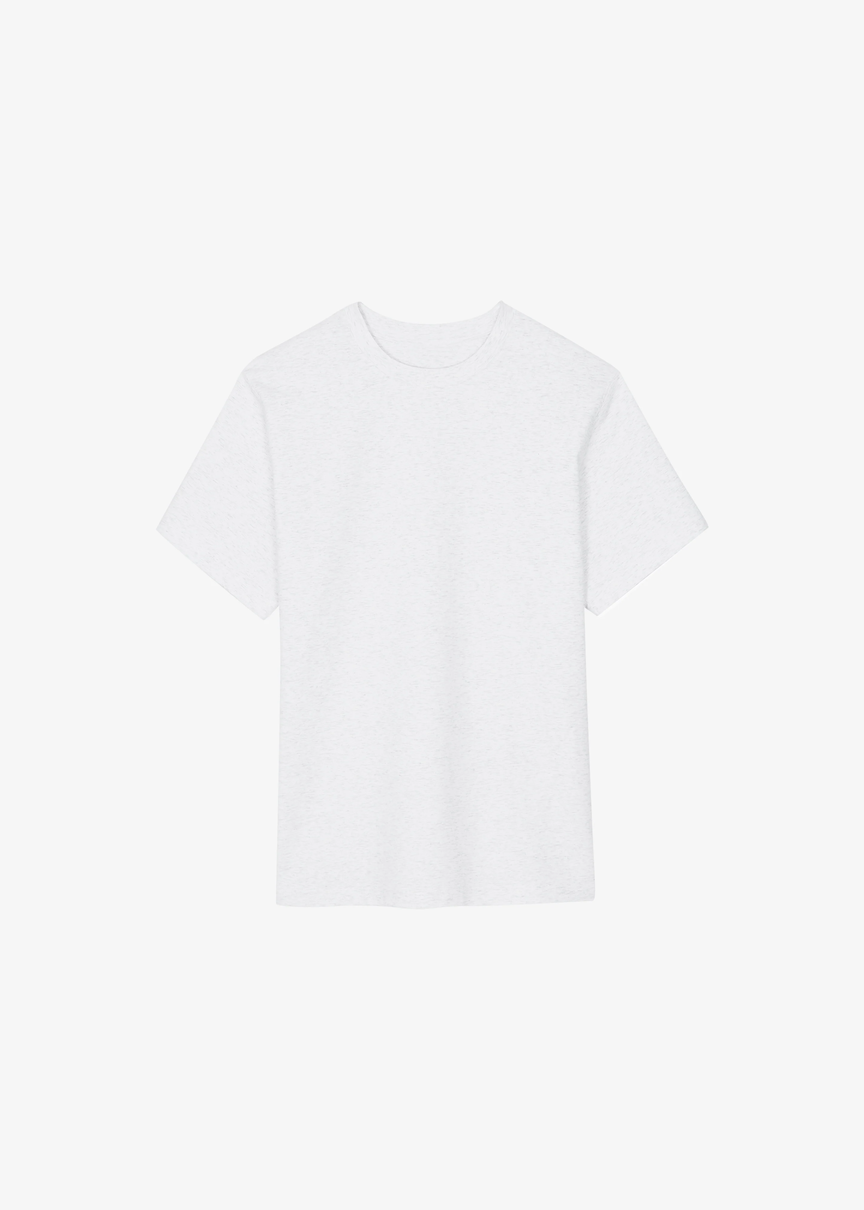 Colebee Soft Jersey T-Shirt - Grey Melange - Image 5