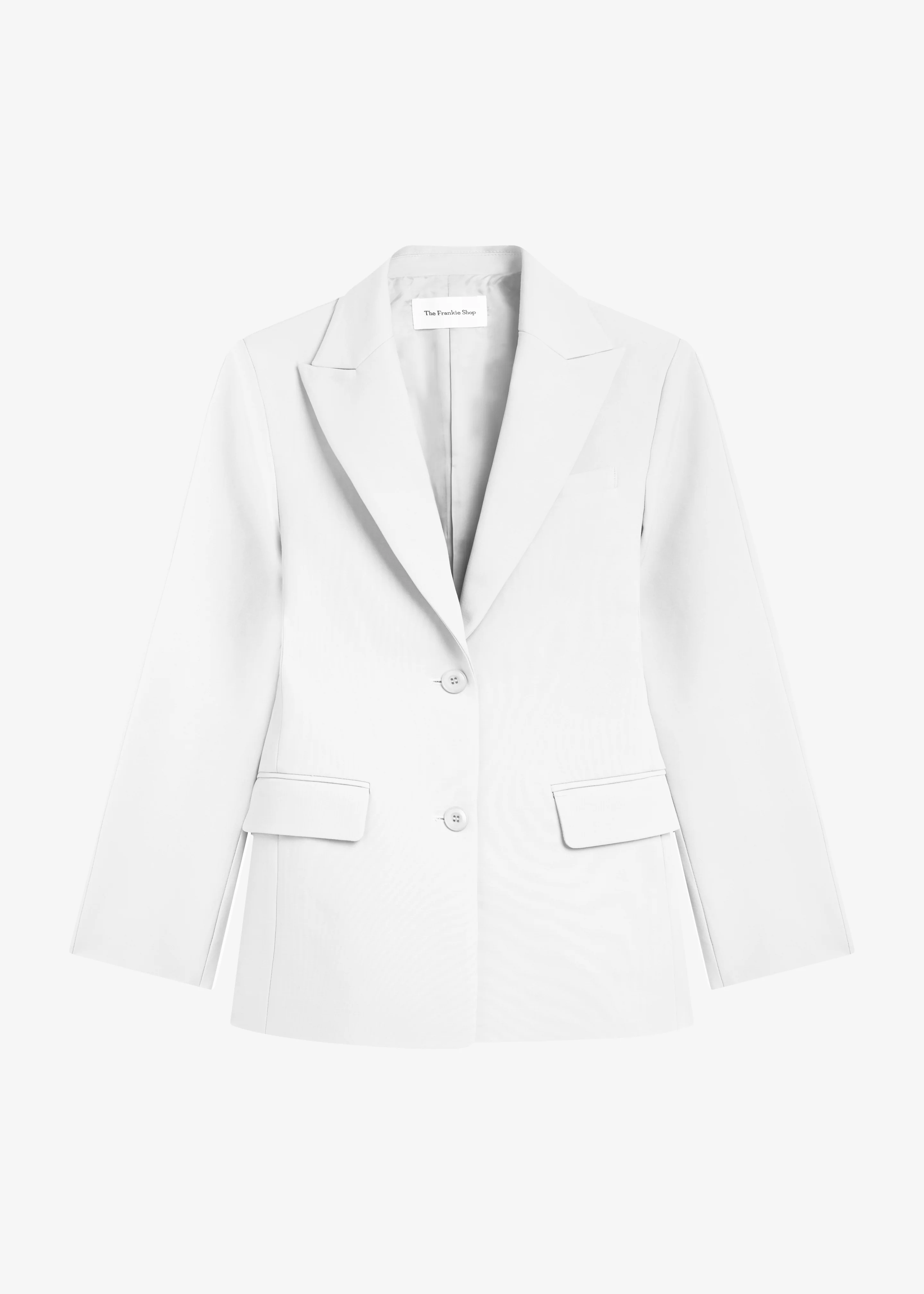 Colette Hourglass Blazer - White - Image 7