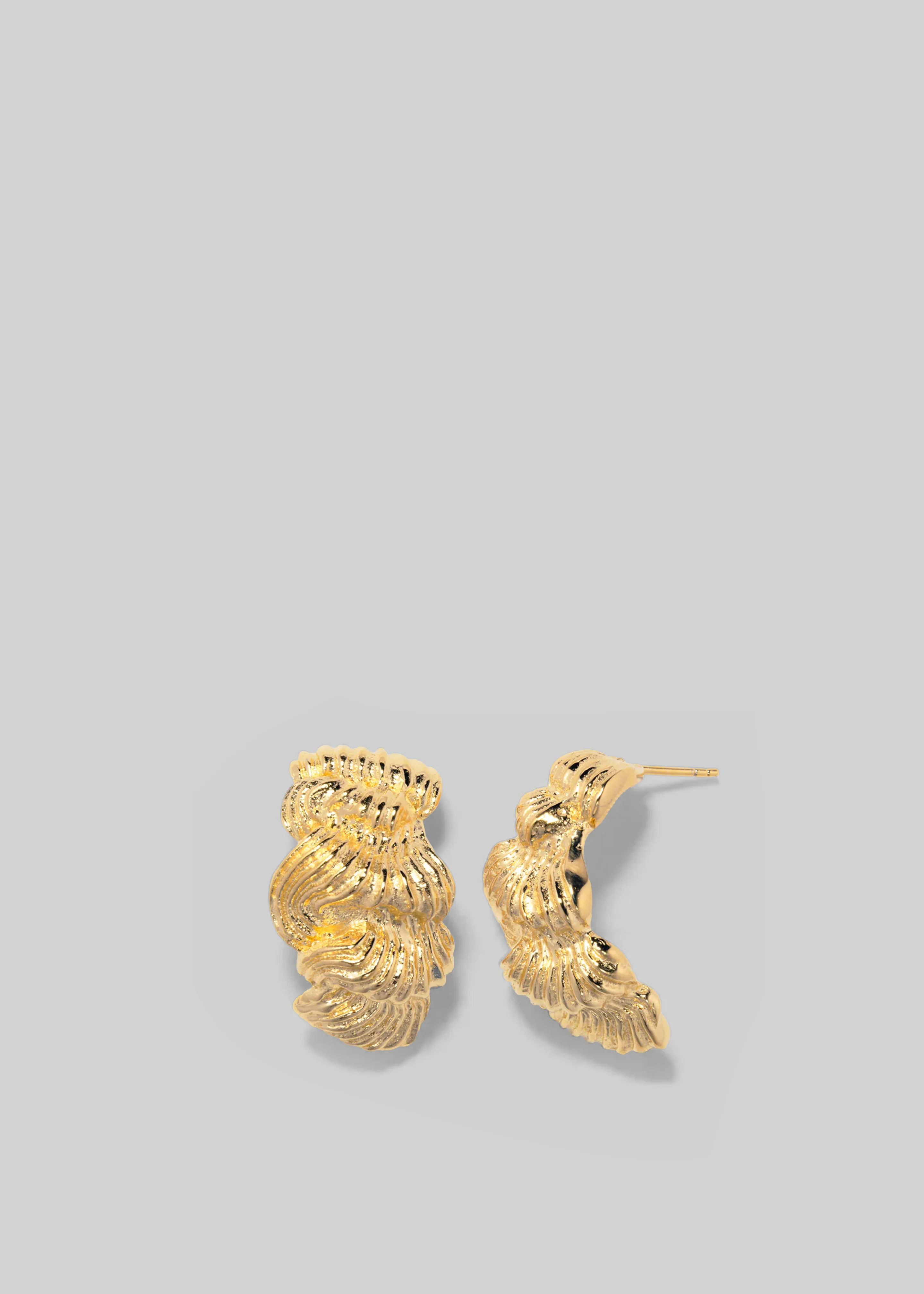 Completedworks Buttercream Earrings - Gold - Image 5