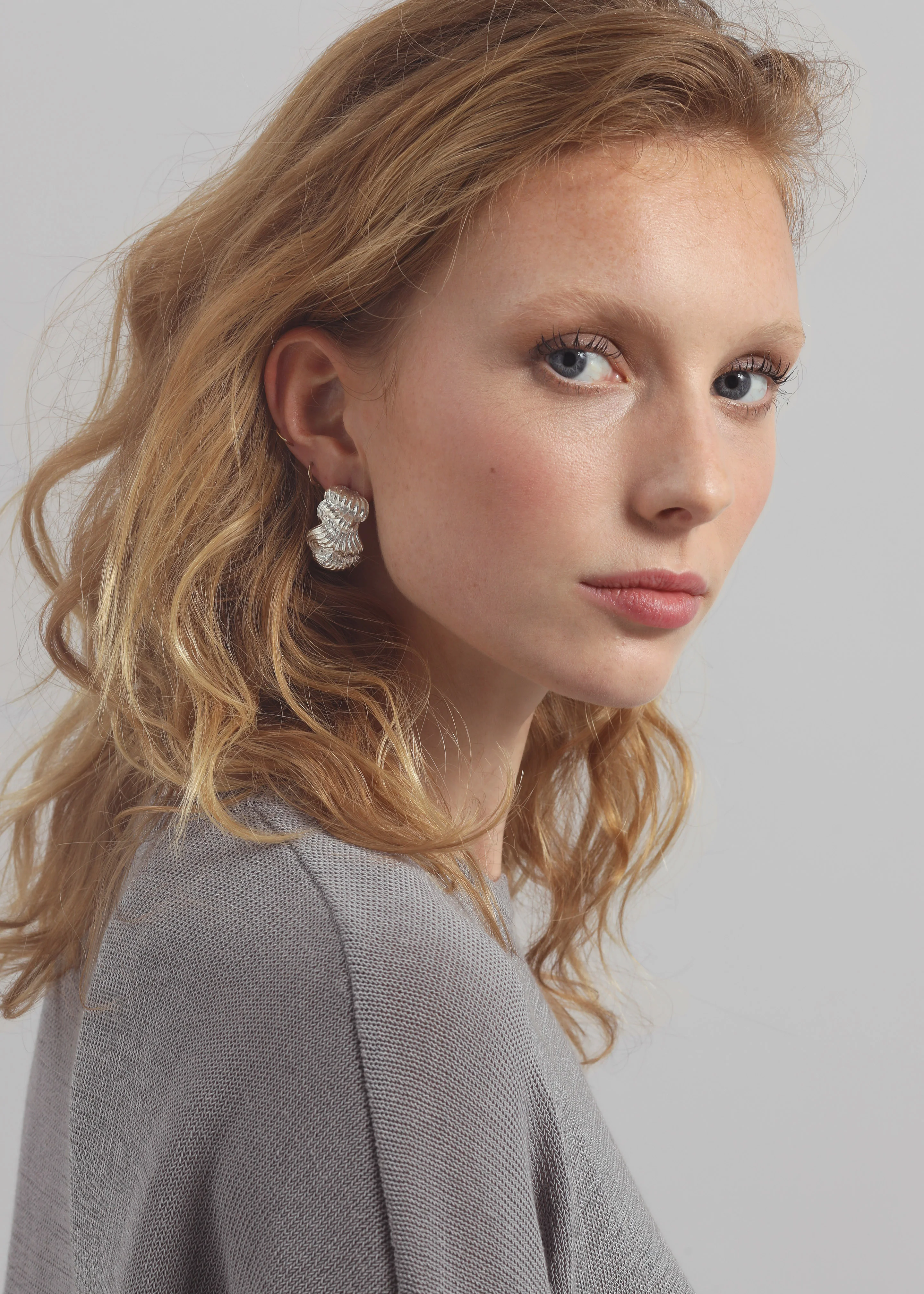 Completedworks Buttercream Earrings - Silver - Image 3