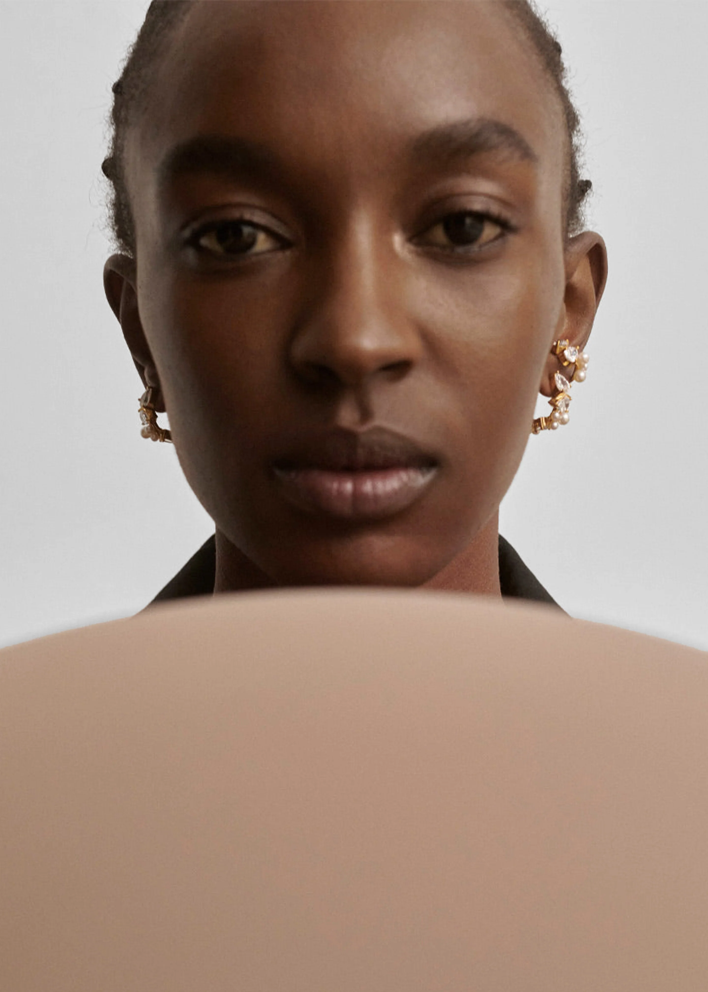 Completedworks Chasing Shadows Ear Cuff - Gold - Image 3