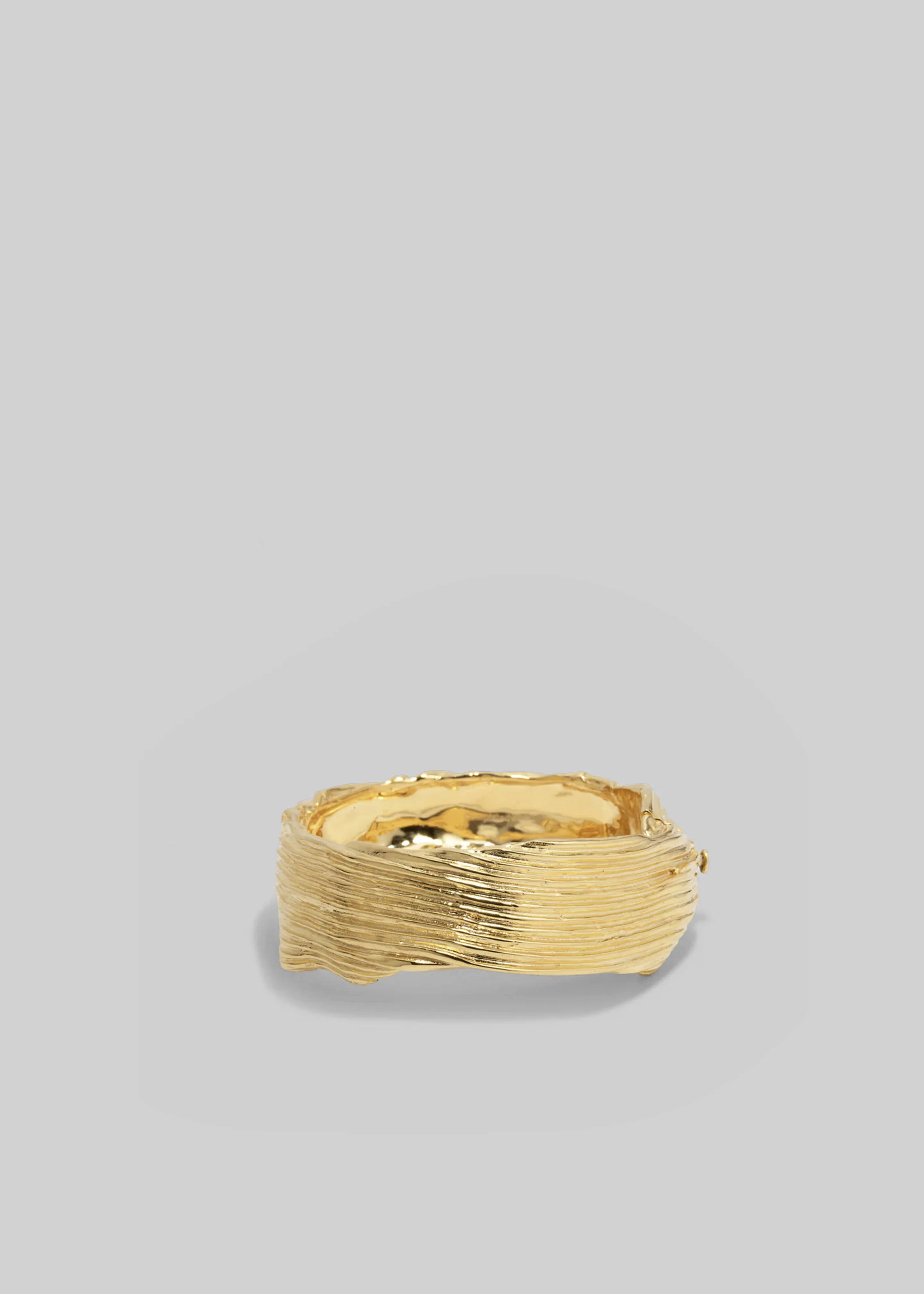 Completedworks Pleated Cuff - Gold - Image 4