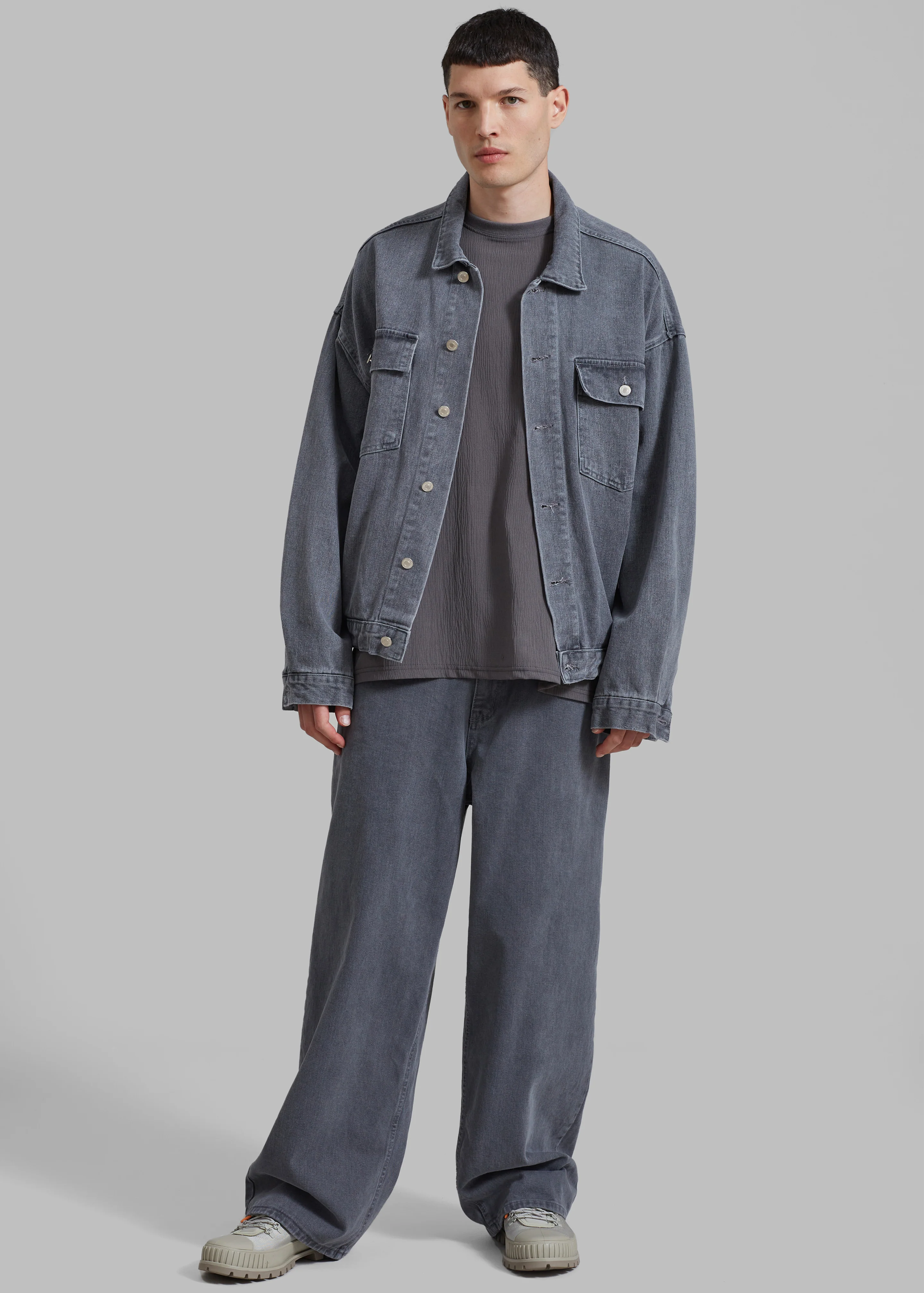 Connor Jeans - Grey Wash - Image 6
