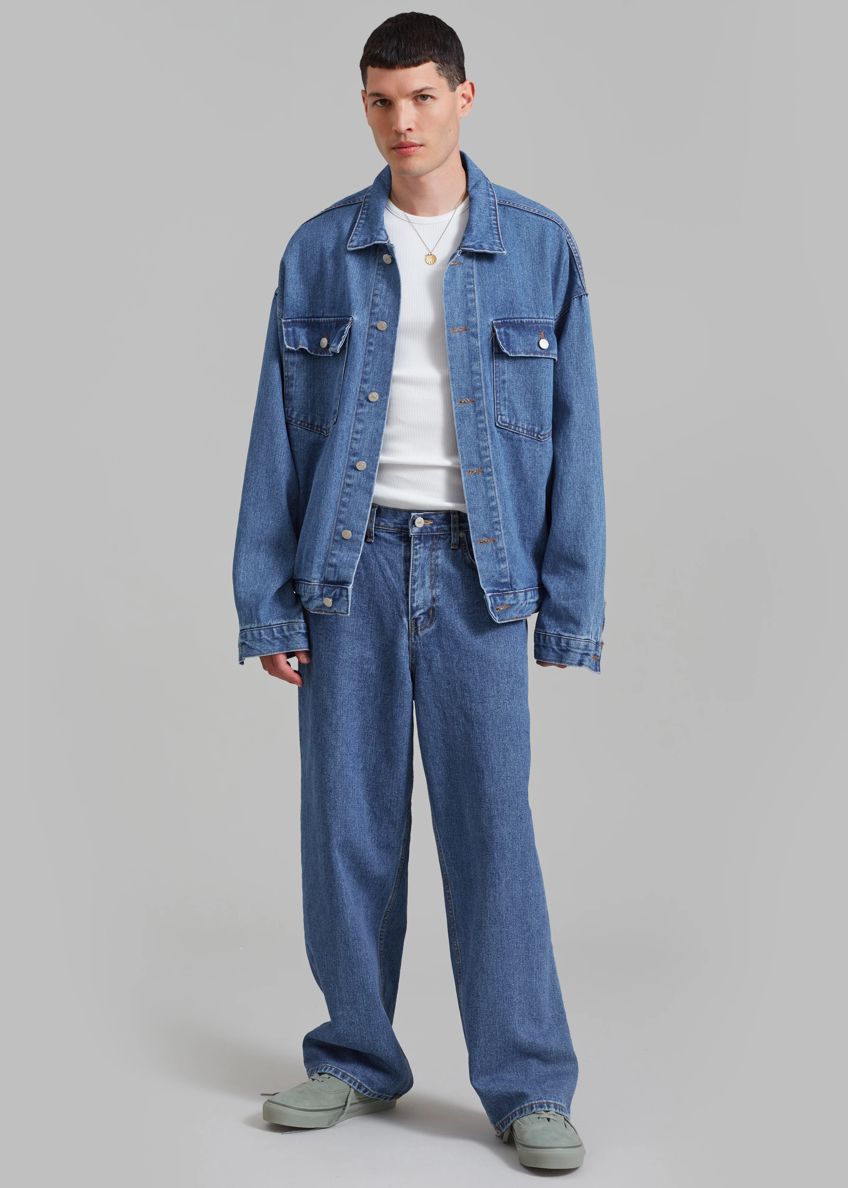 Connor Jeans - Medium Wash - Image 5