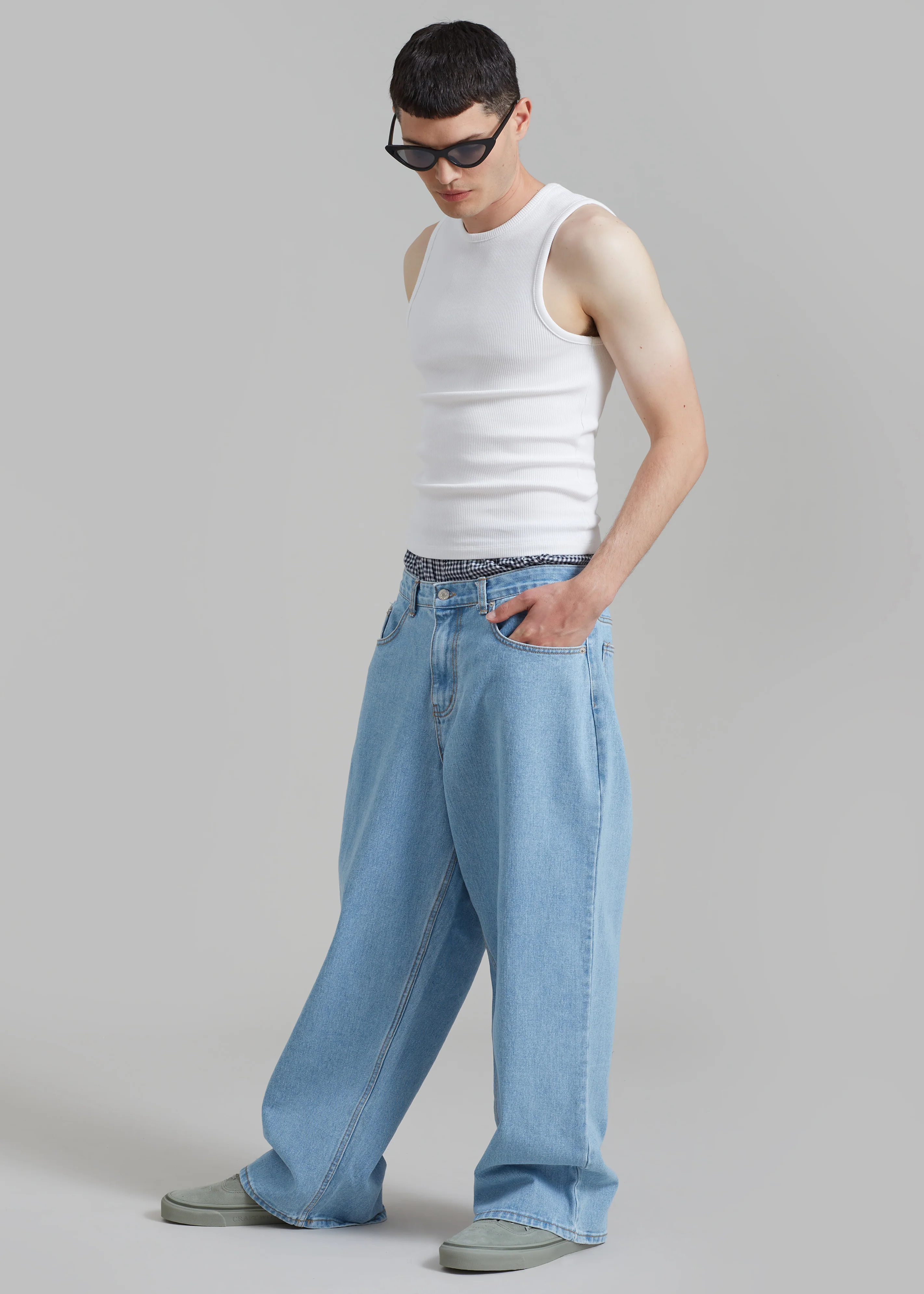 Connor Jeans - Worn Wash - Image 7