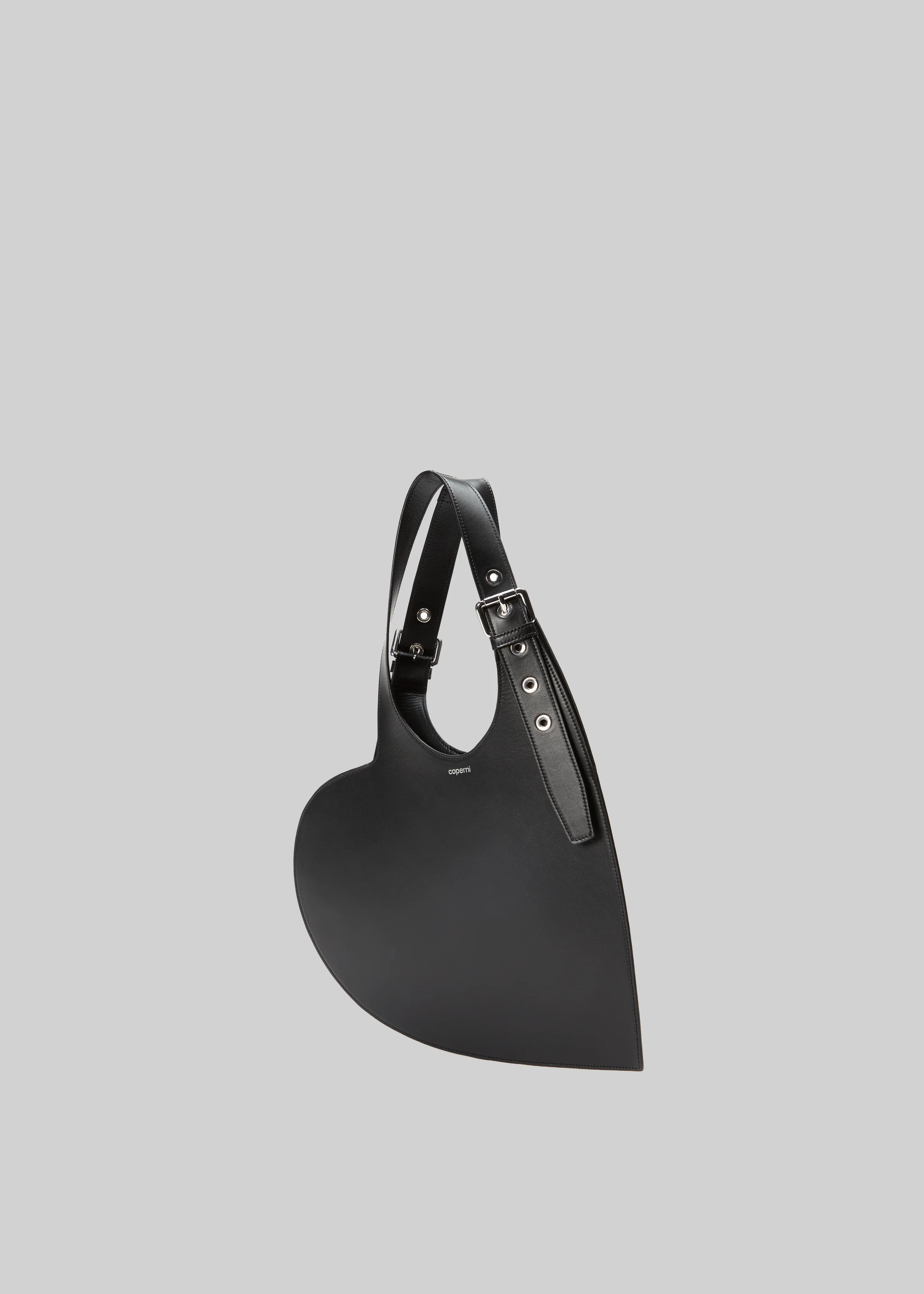 Coperni Belt Heart Tote - Black - Image 3