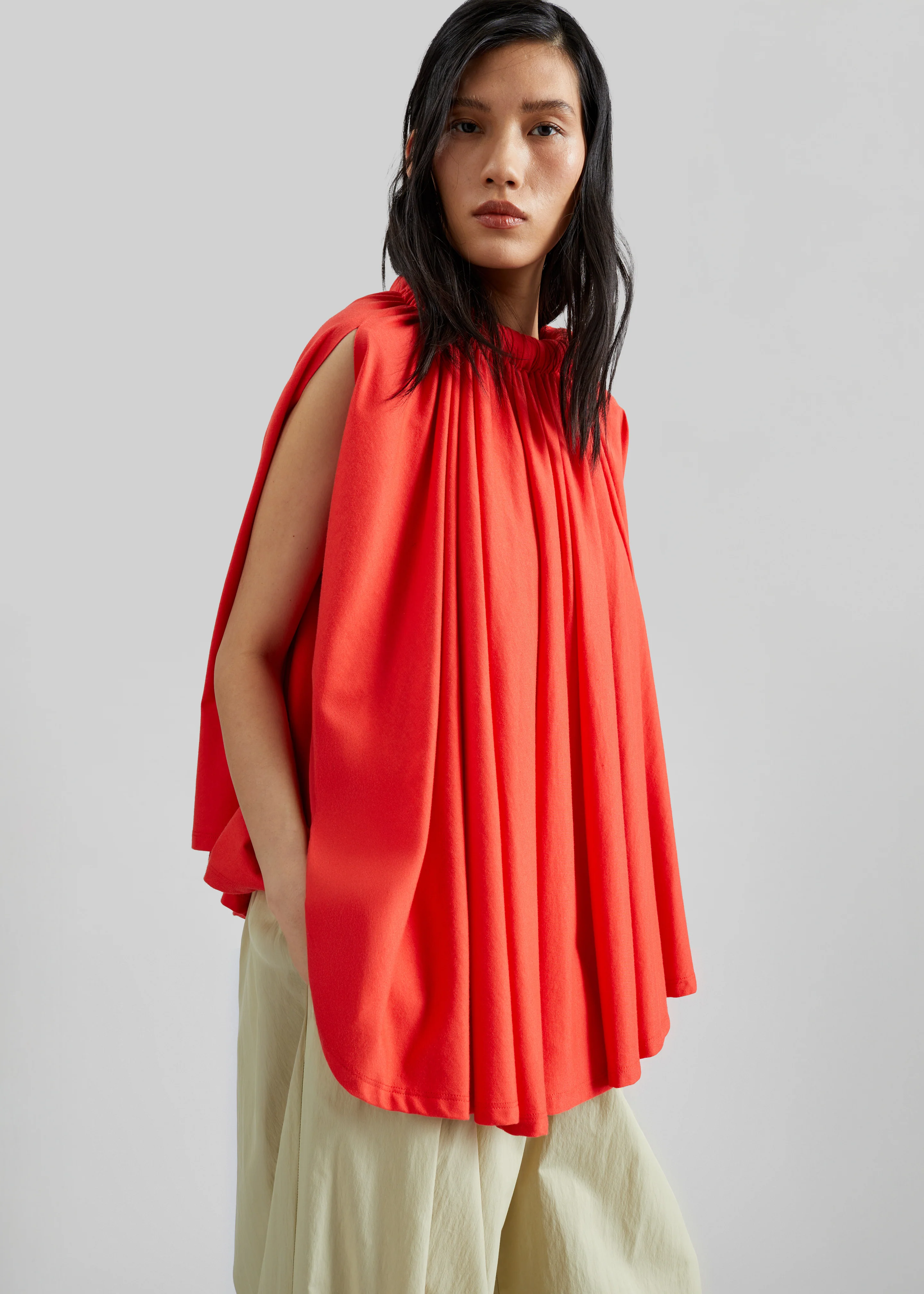 Coperni Circle Top - Red - Image 3