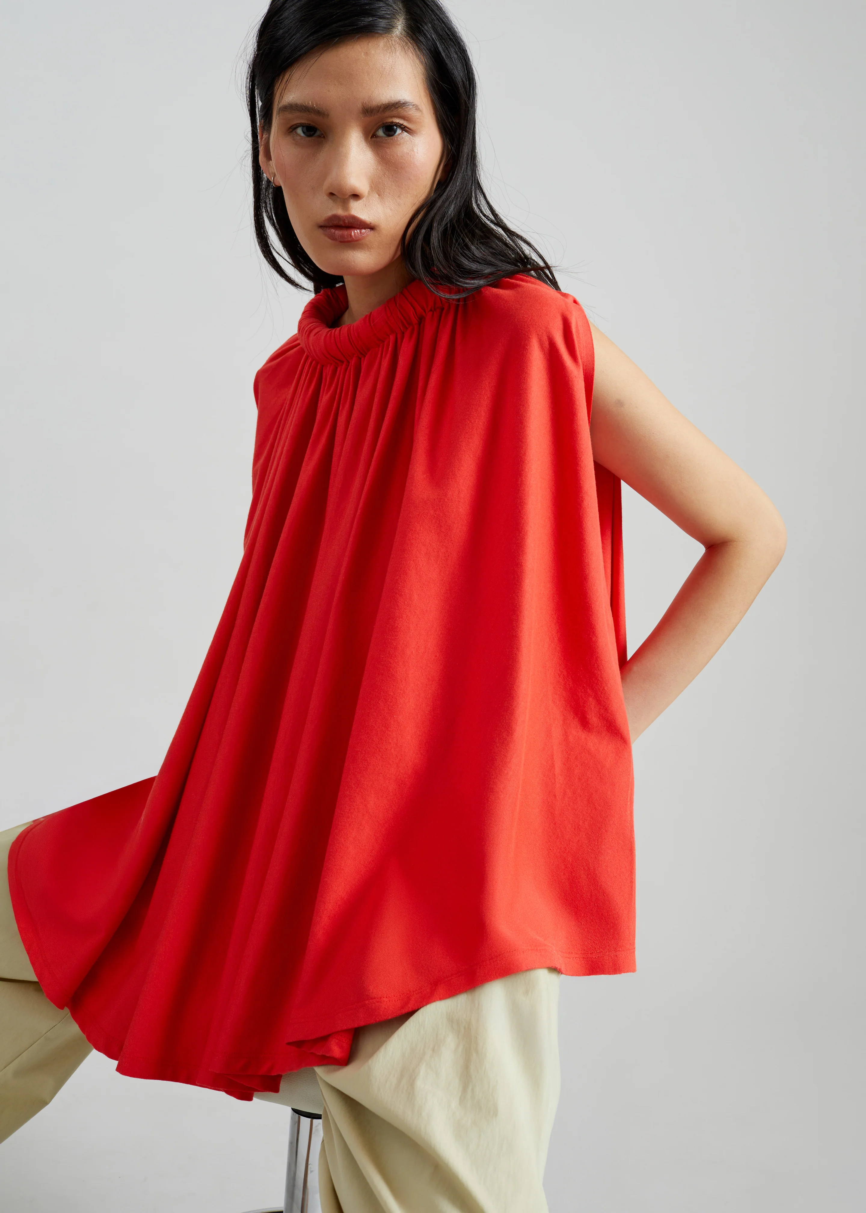 Coperni Circle Top - Red - Image 5