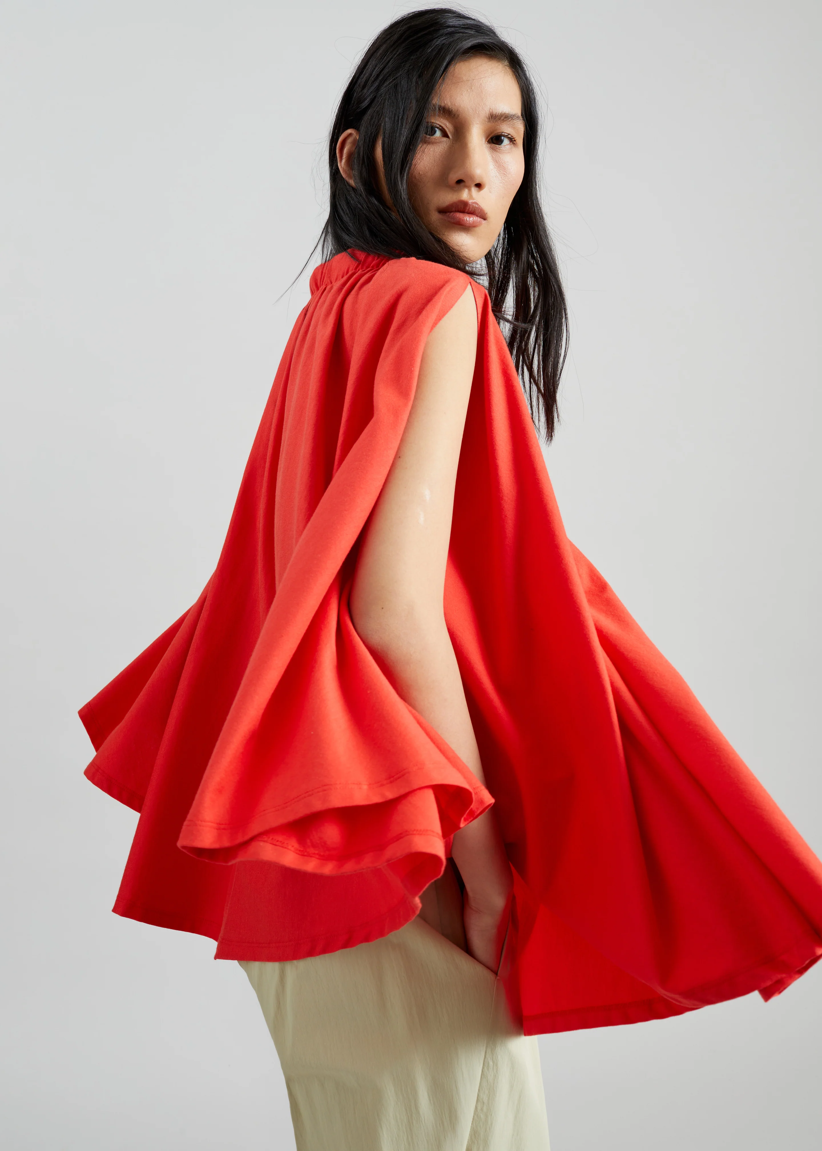 Coperni Circle Top - Red - Image 6