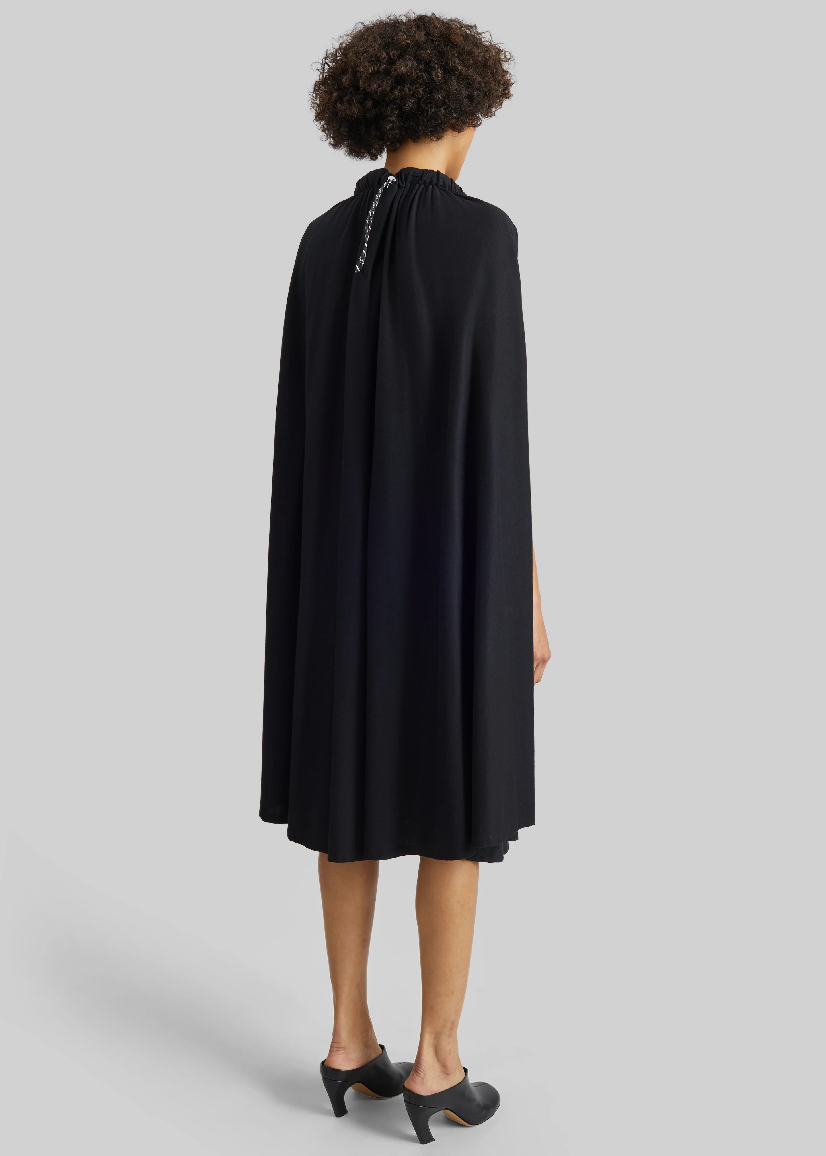 Coperni Circular Dress - Black - Image 5