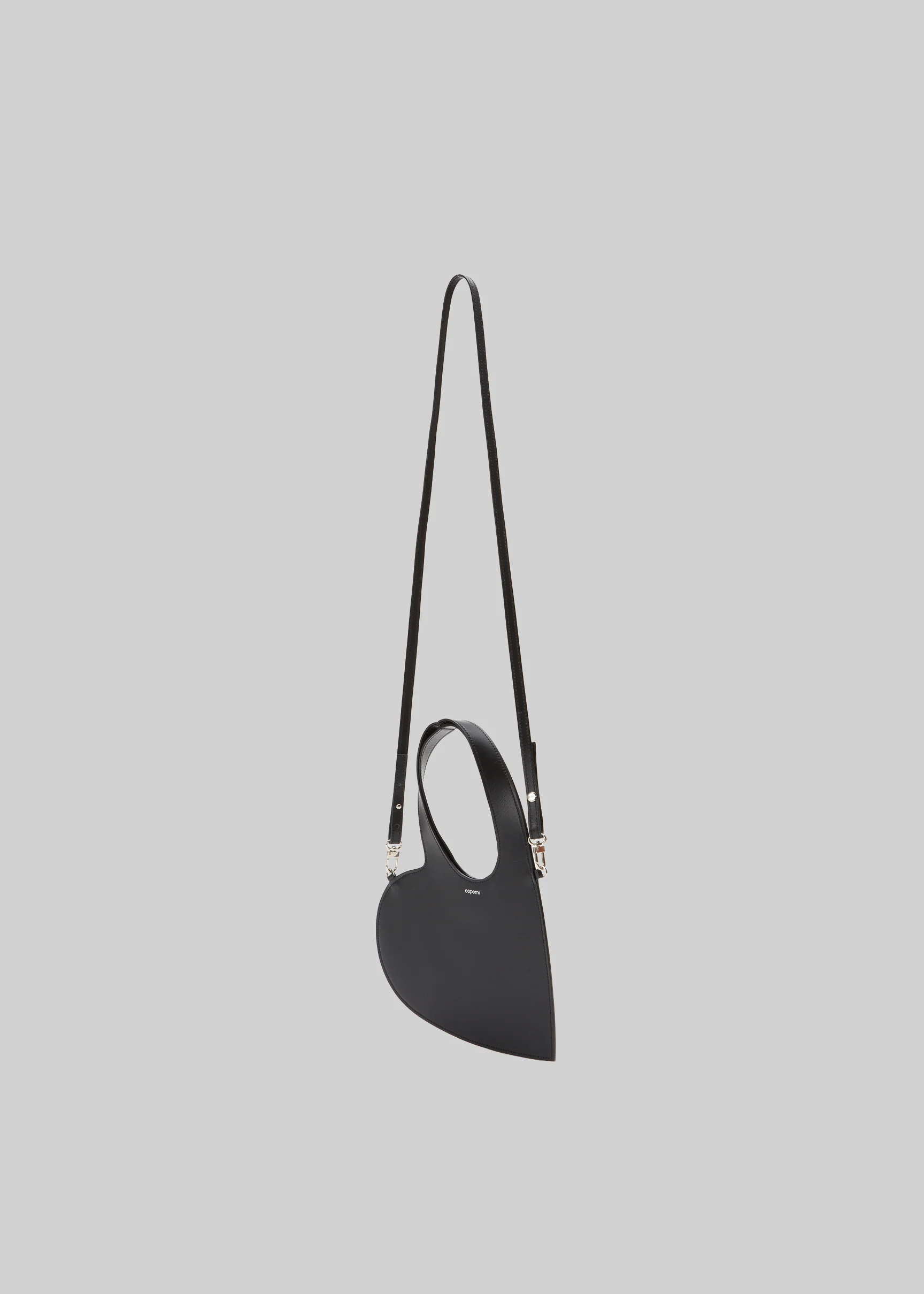 Coperni Crossbody Baby Heart Tote Bag - Black - Image 3