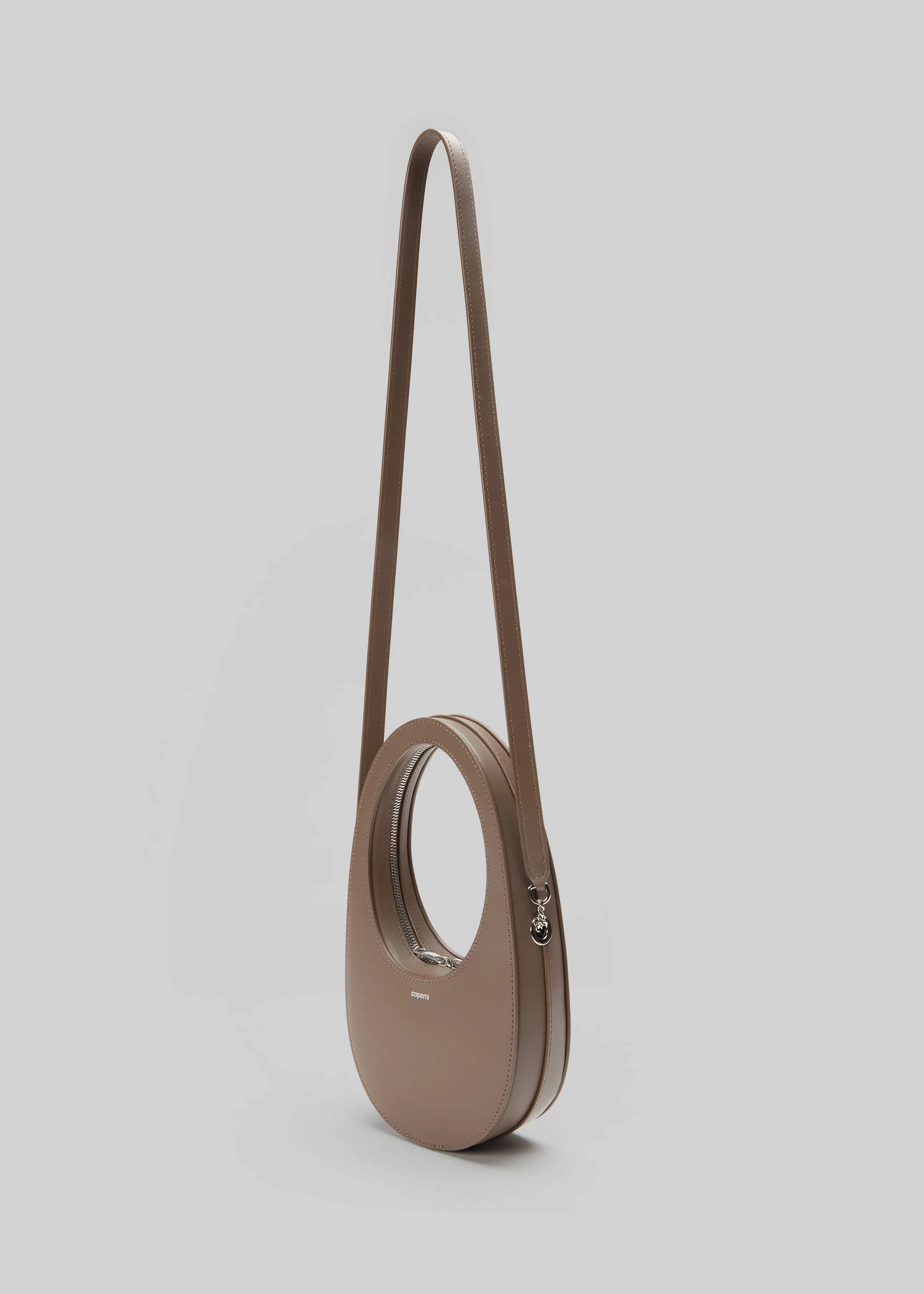 Coperni Crossbody Mini Swipe Bag - Brown - Image 6