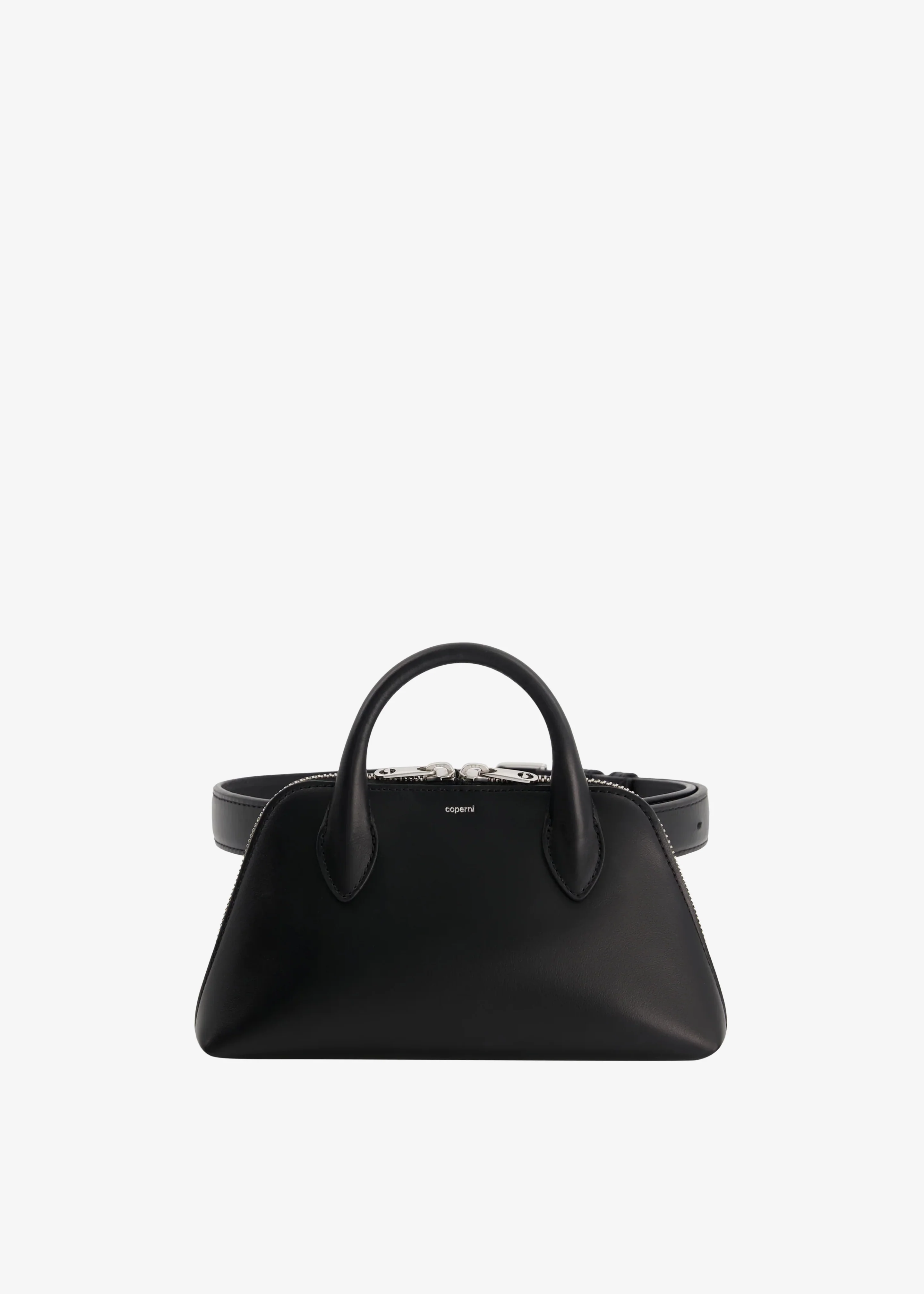 Coperni Duffle Belt Bag - Black - Image 4