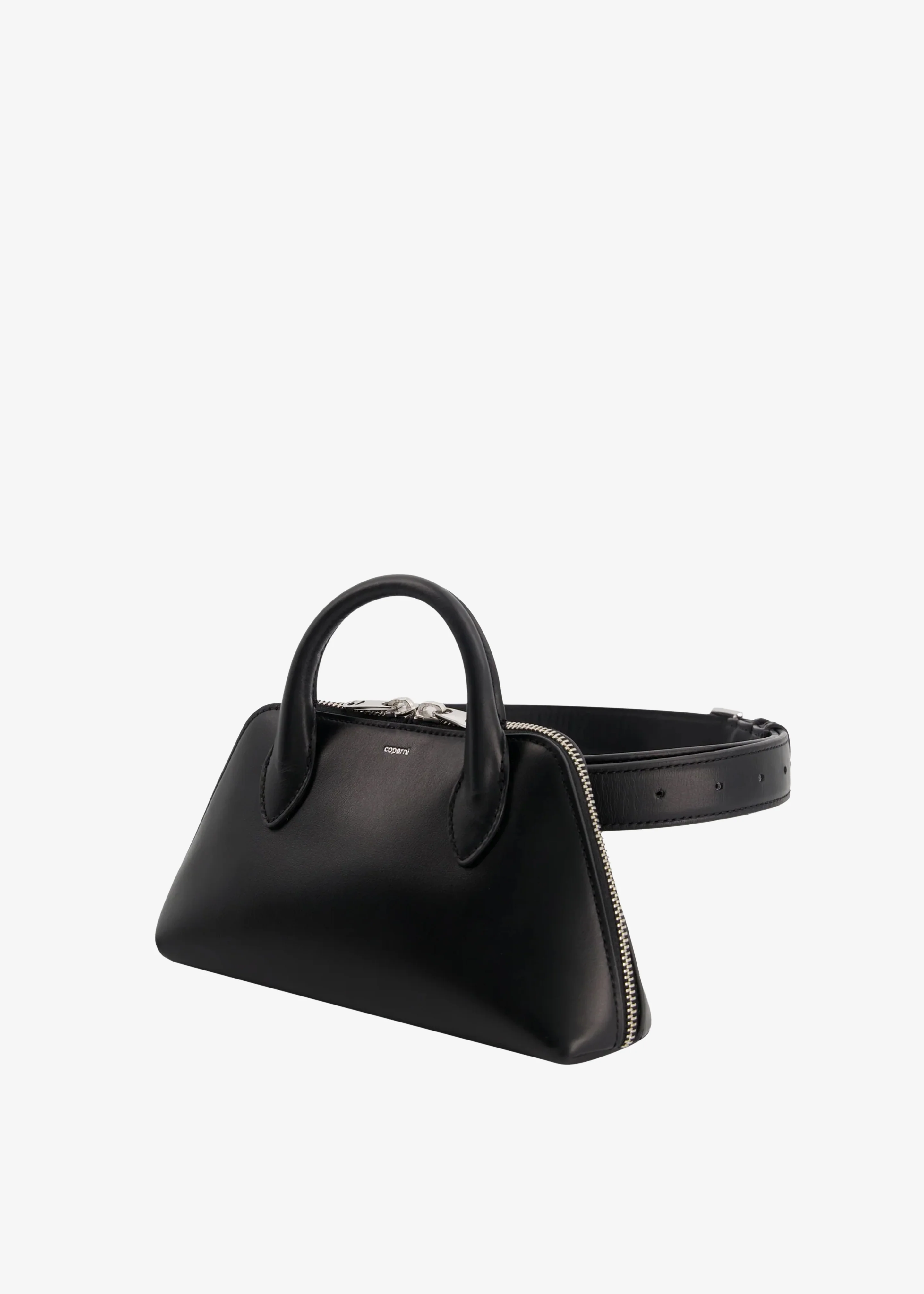 Coperni Duffle Belt Bag - Black - Image 5