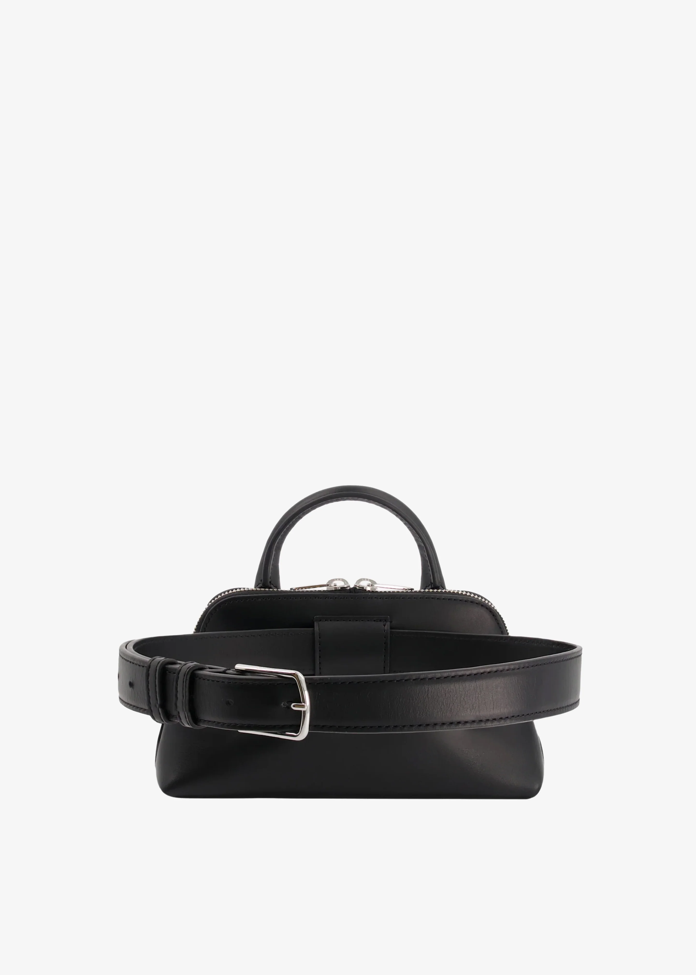 Coperni Duffle Belt Bag - Black - Image 6