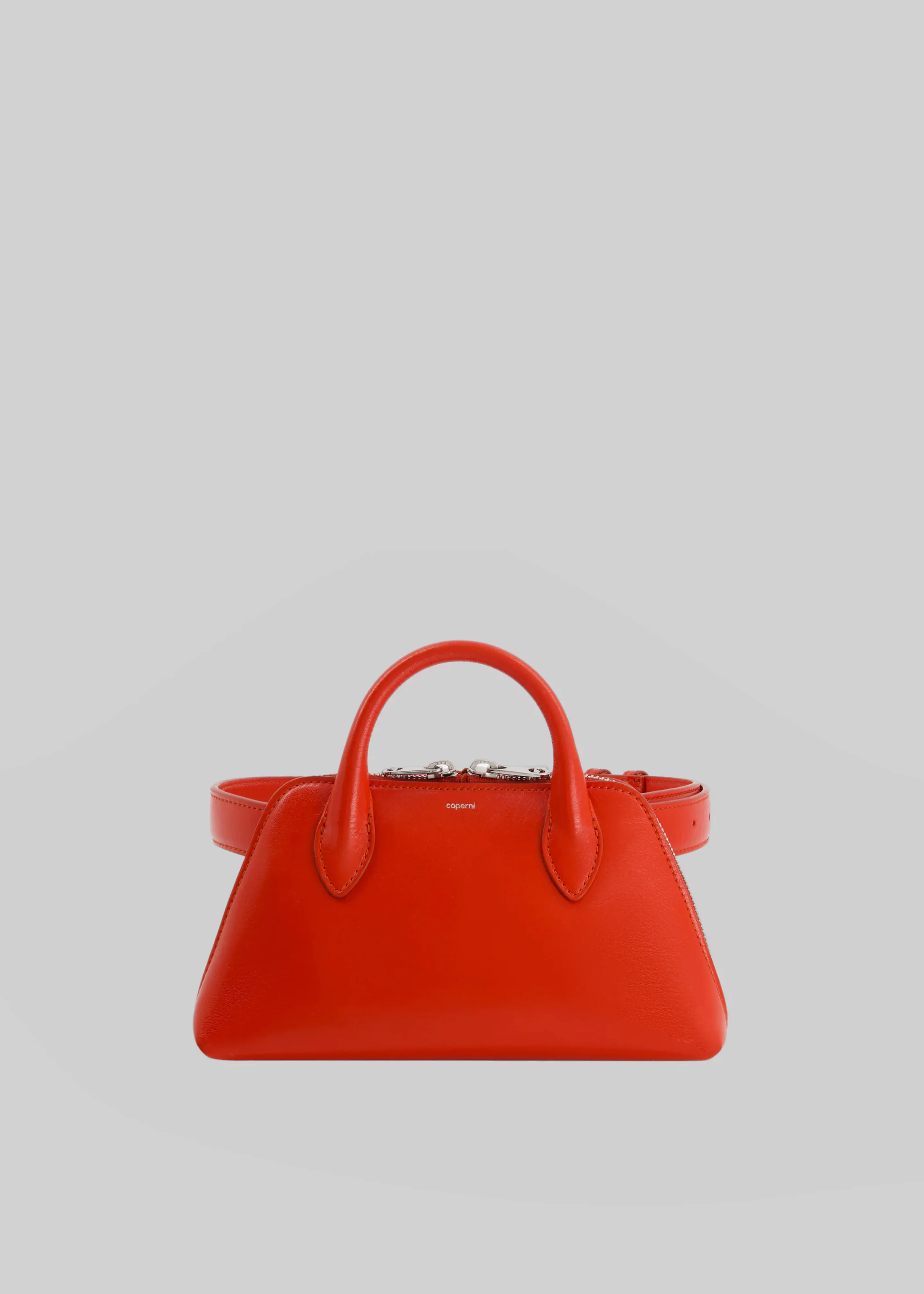 Coperni Duffle Belt Bag - Red - Image 5