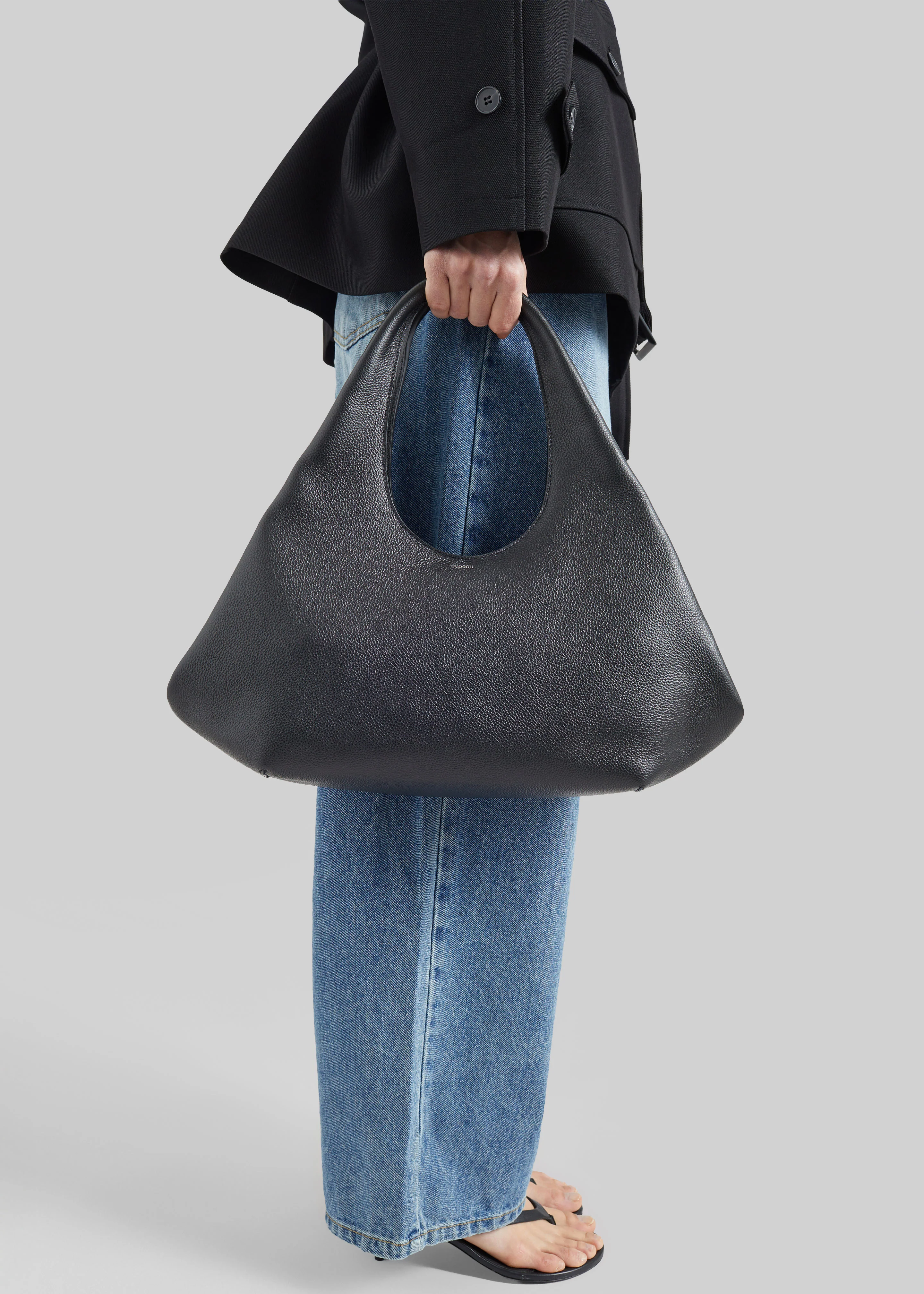Coperni Folded Bag - Black - Image 5