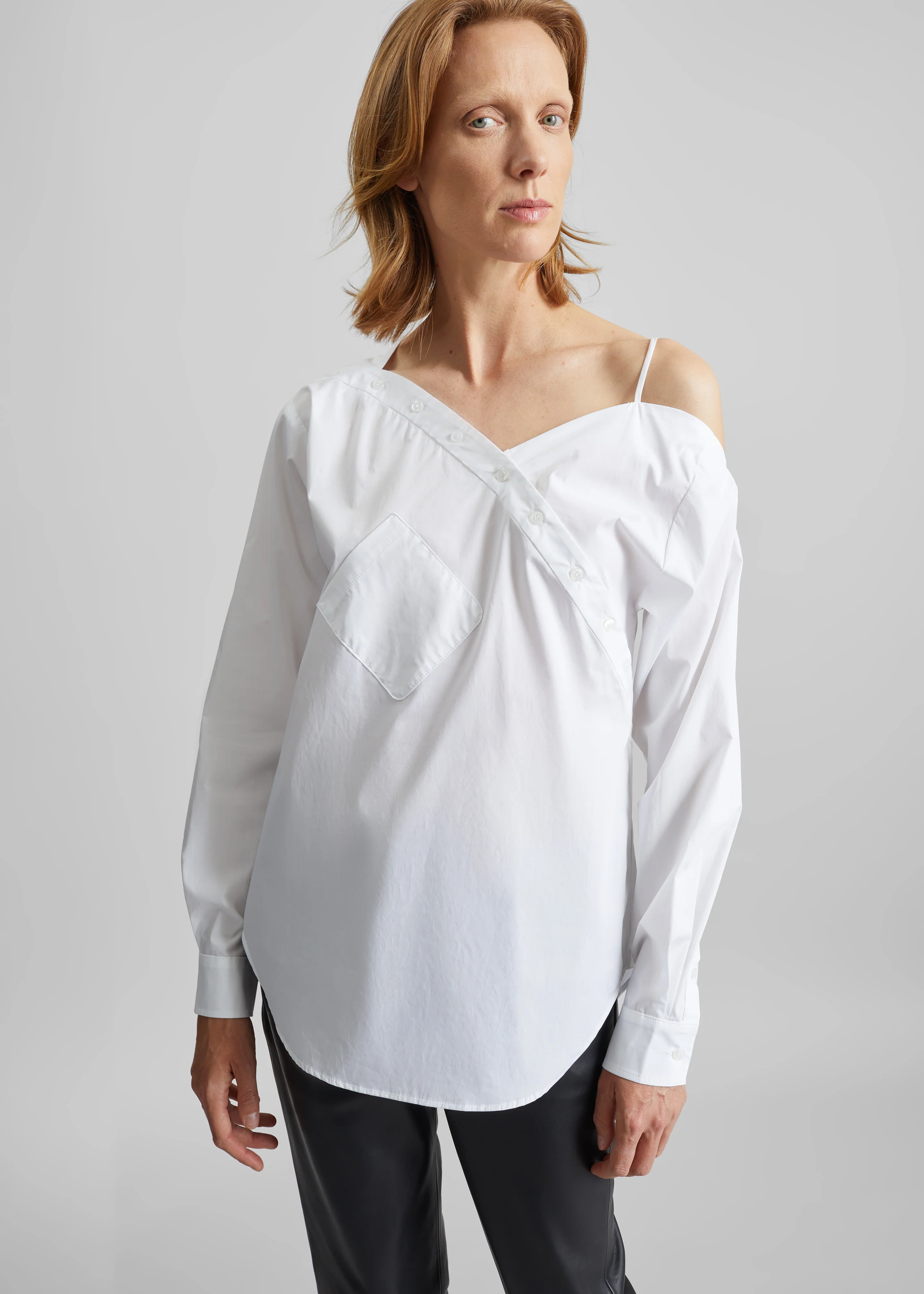 Coperni Heart Shirt - White - Image 2