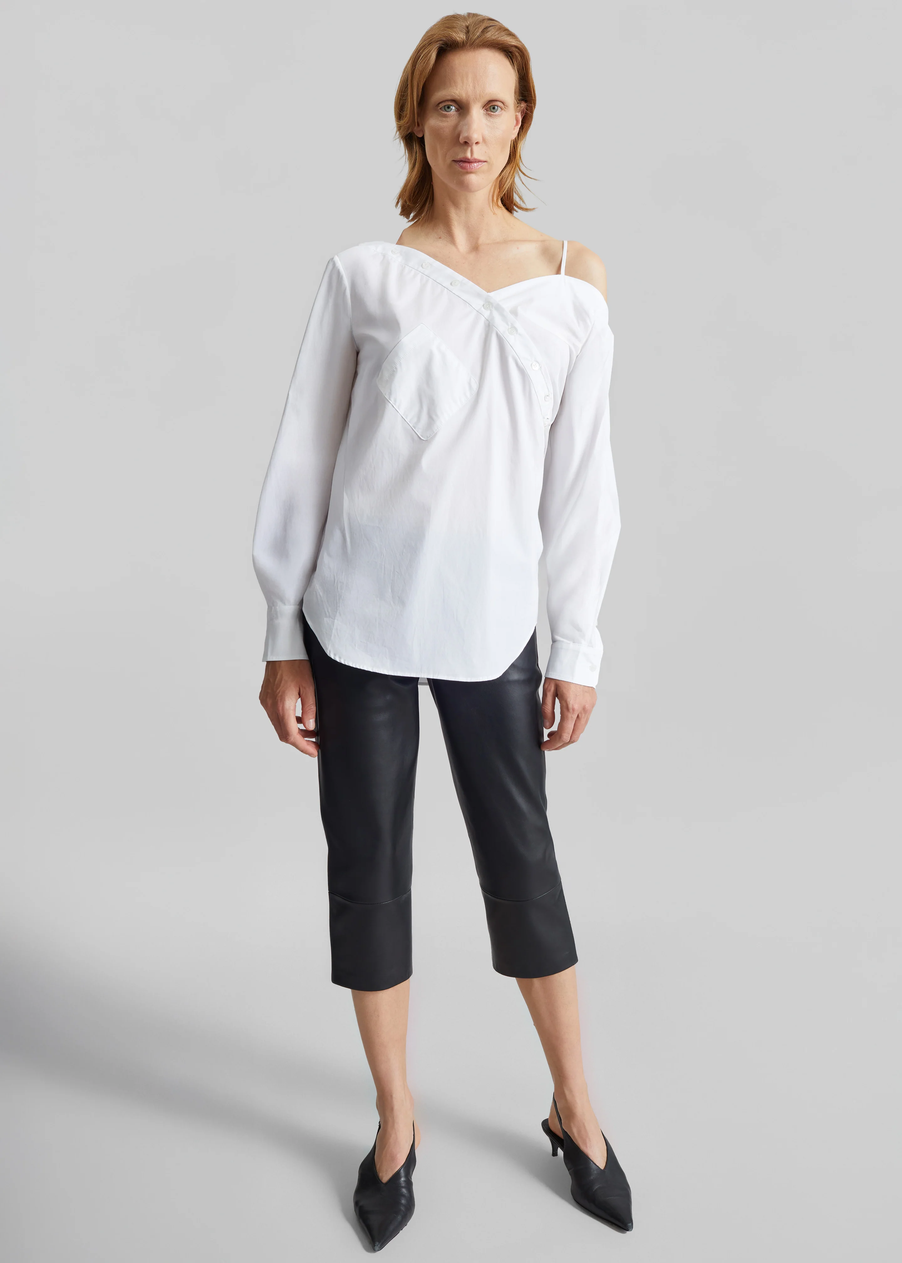 Coperni Heart Shirt - White - Image 3