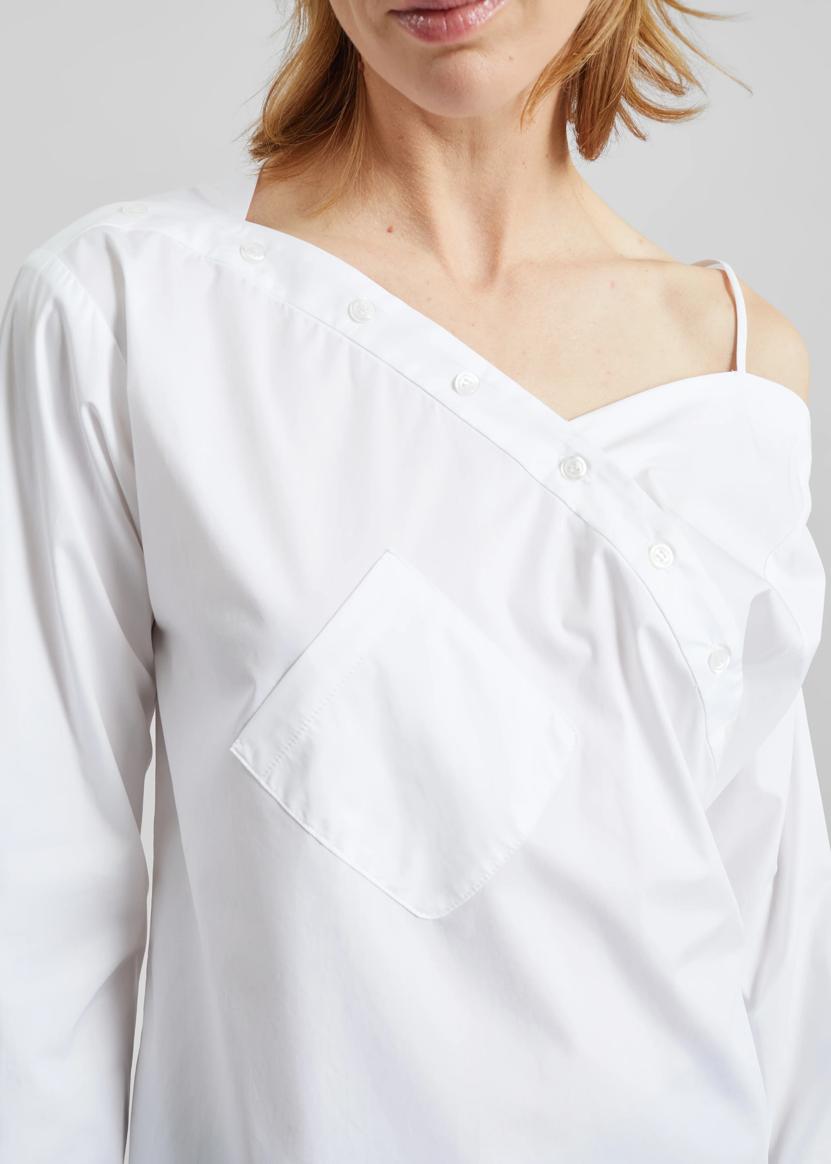 Coperni Heart Shirt - White - Image 4