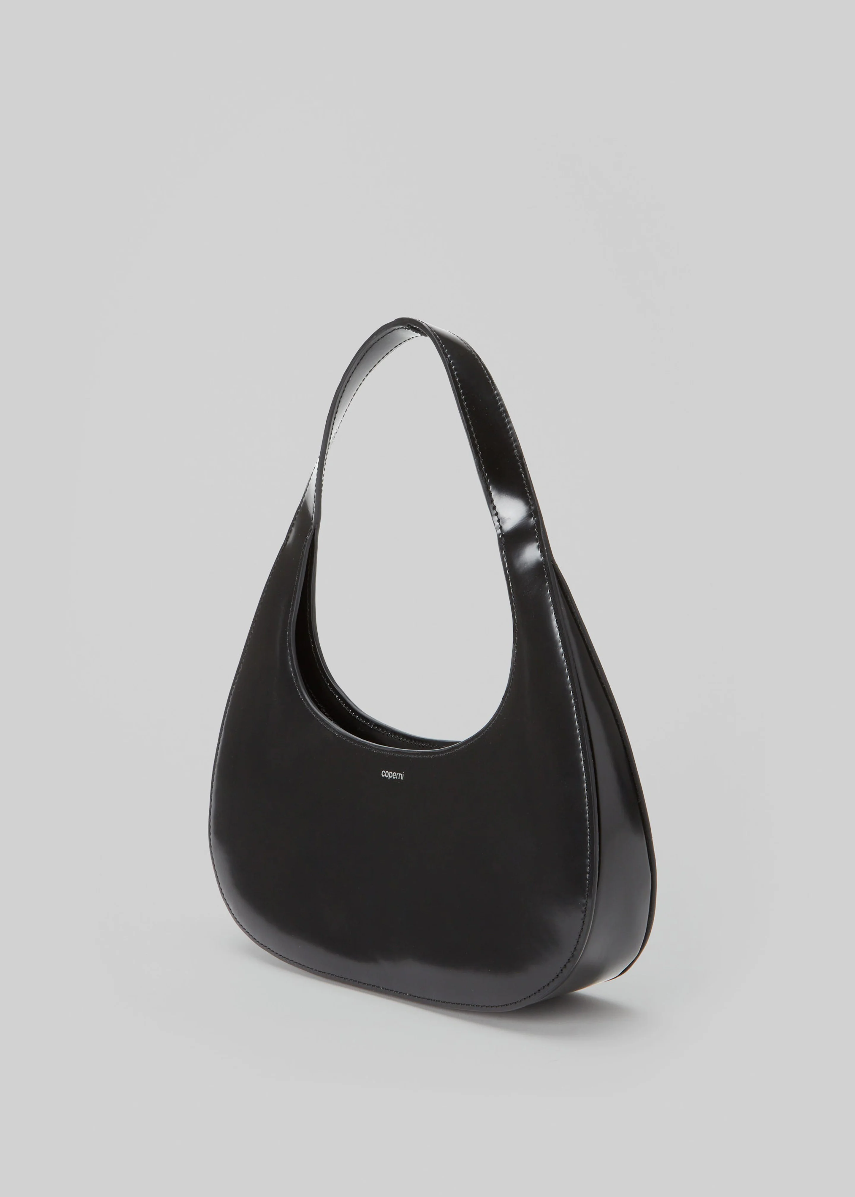 Coperni Loop Swipe Bag - Black - Image 2