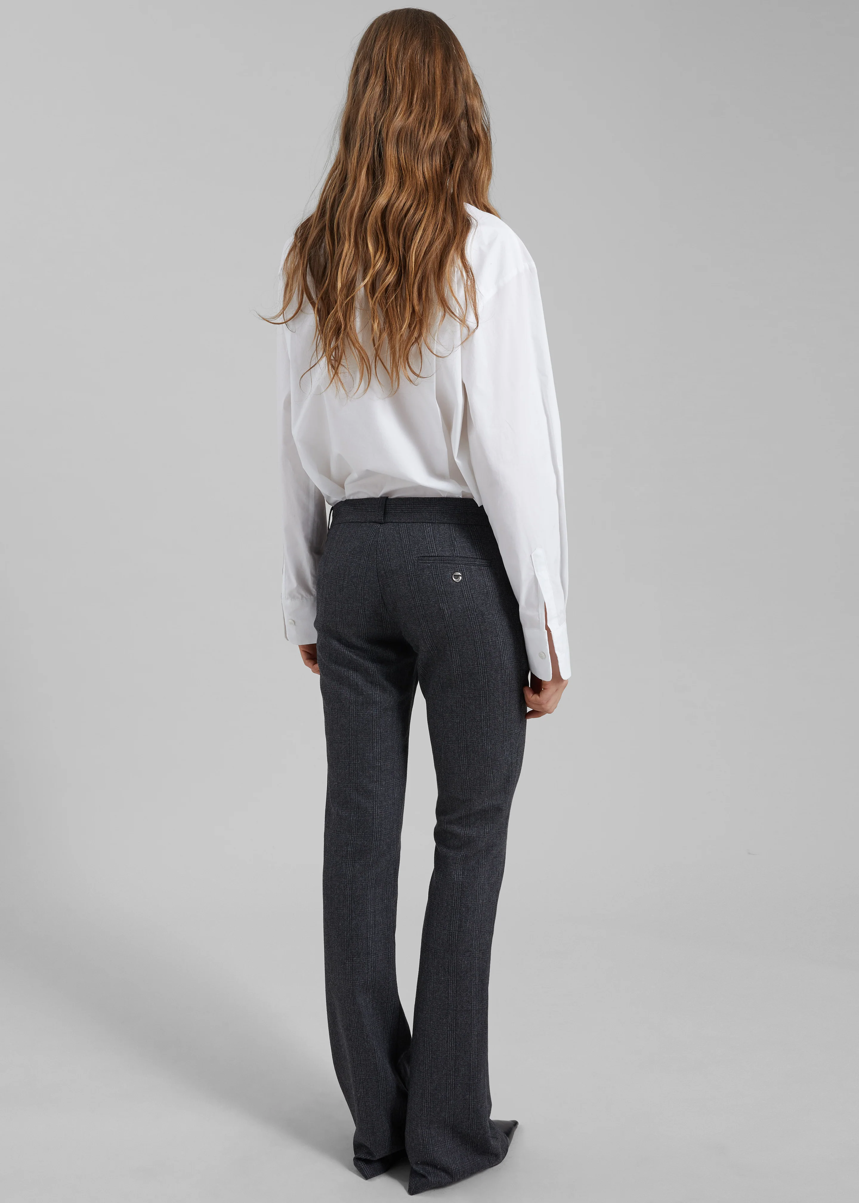 Coperni Low Waisted Pants - Grey - Image 7