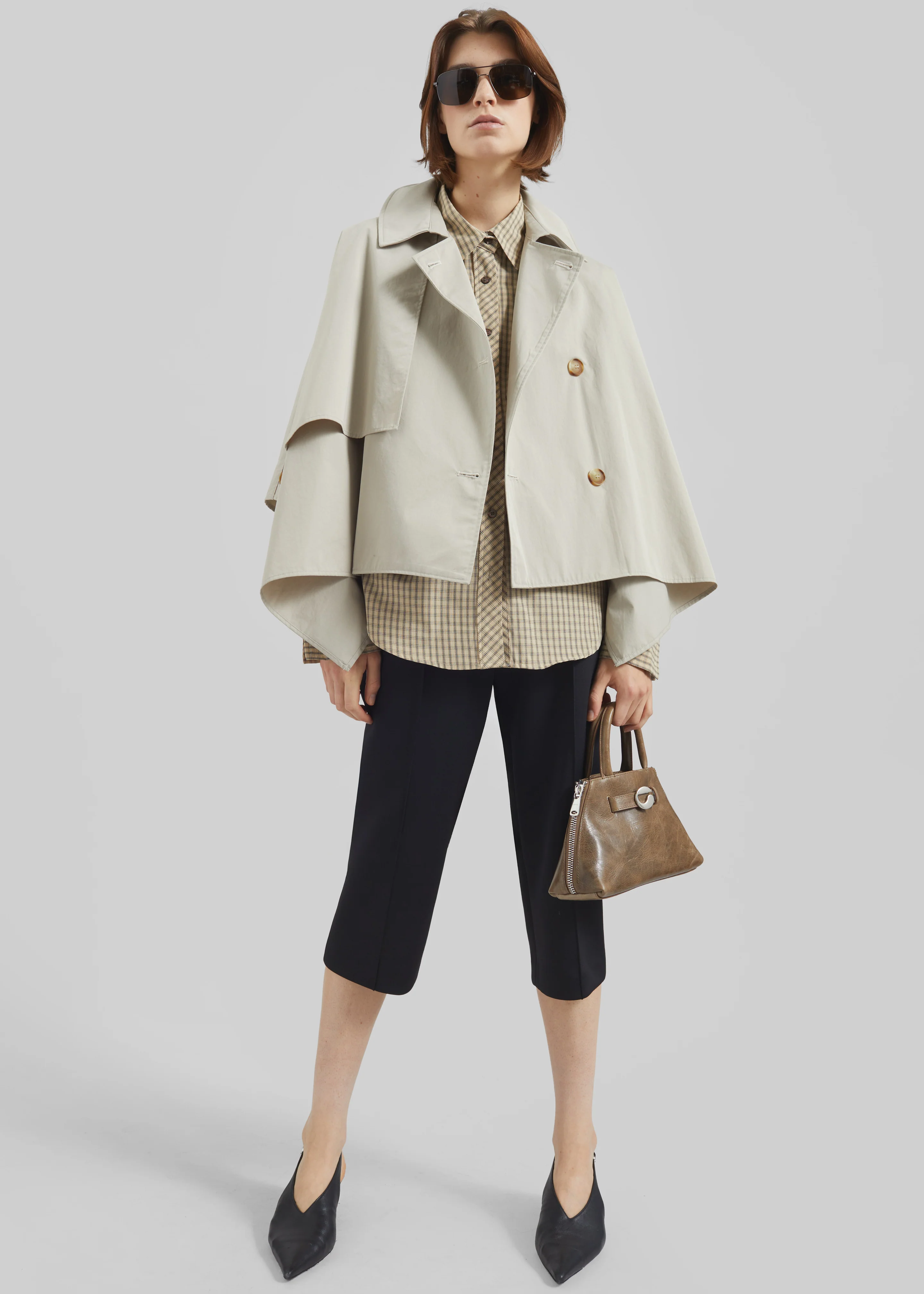 Coperni Mini Data Bag - Brown - Image 2