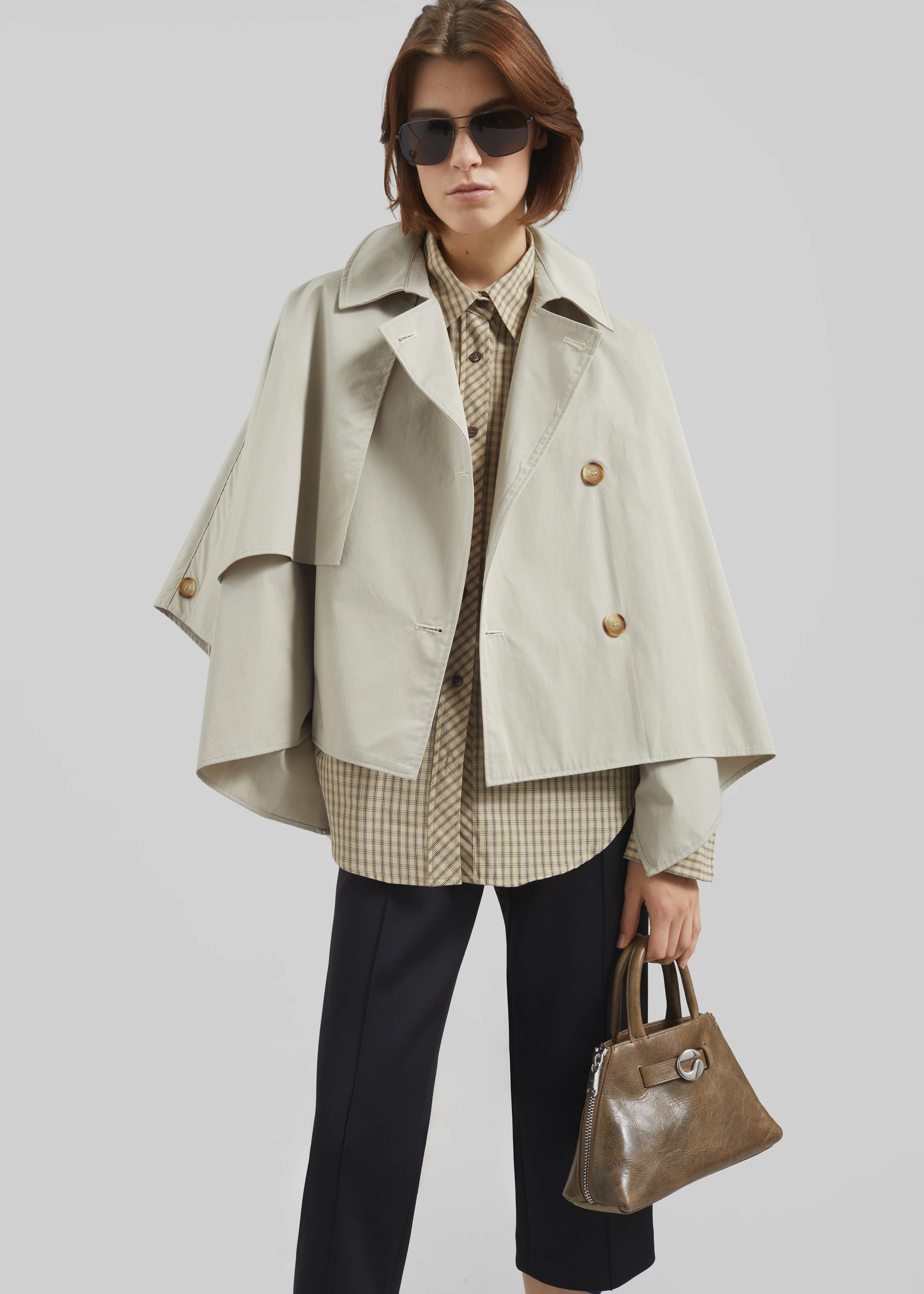 Coperni Mini Data Bag - Brown - Image 5