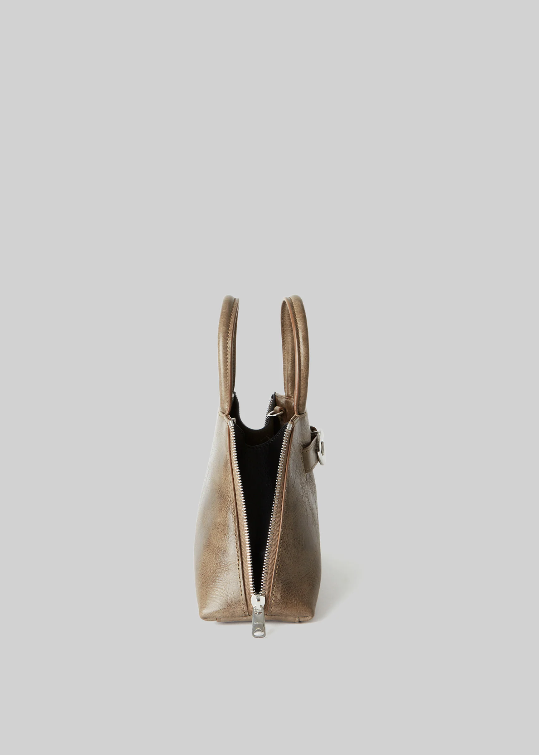Coperni Mini Data Bag - Brown - Image 6