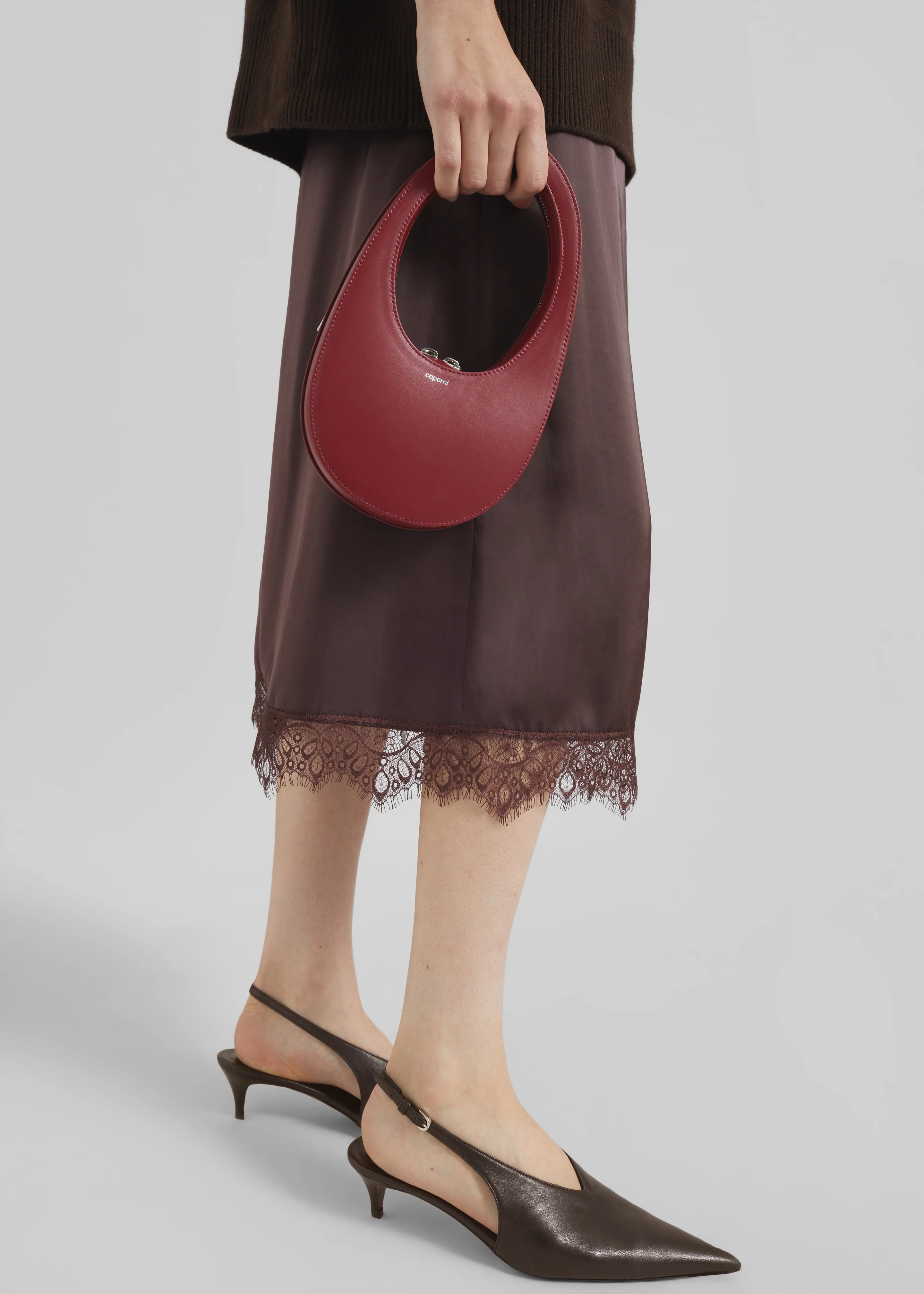 Coperni Mini Swipe Bag - Red - Image 2