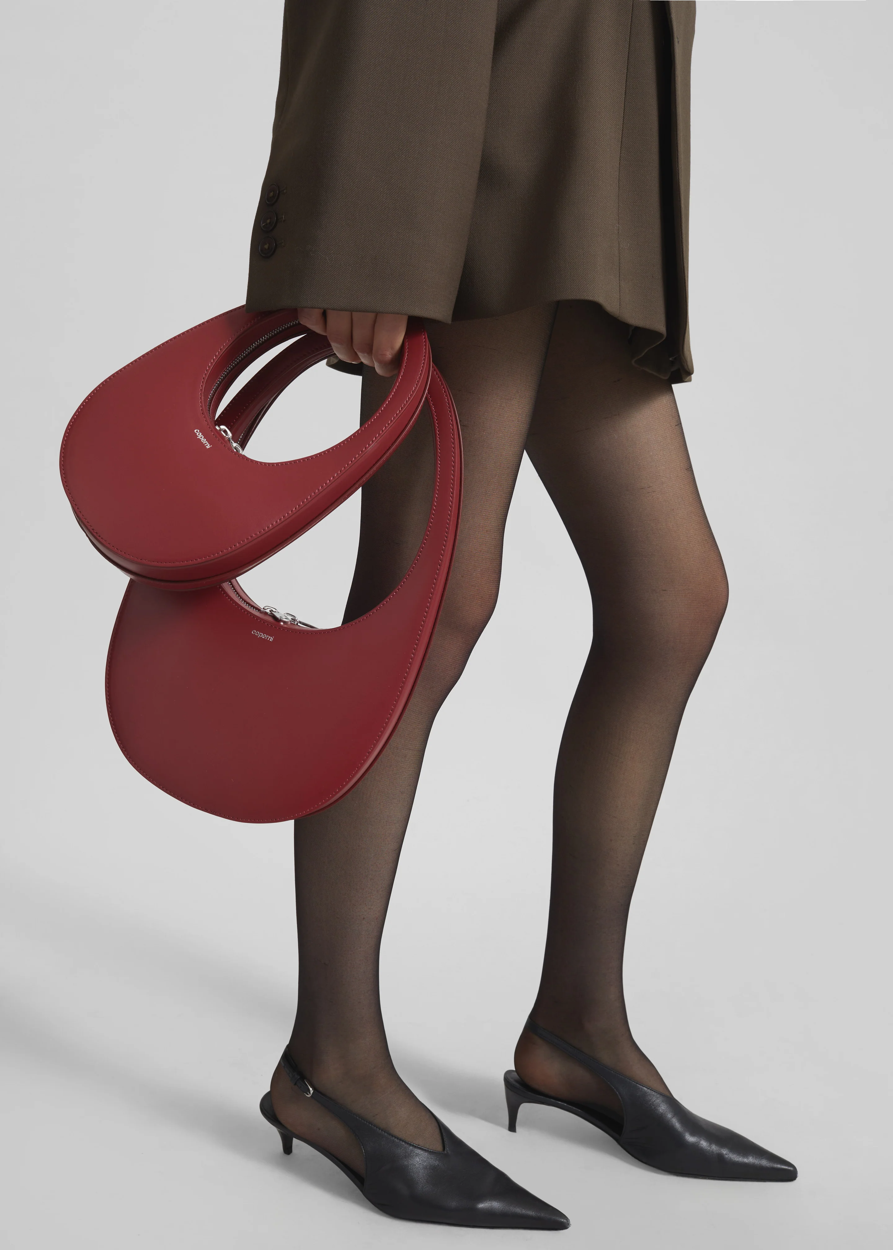 Coperni Mini Swipe Bag - Red - Image 7