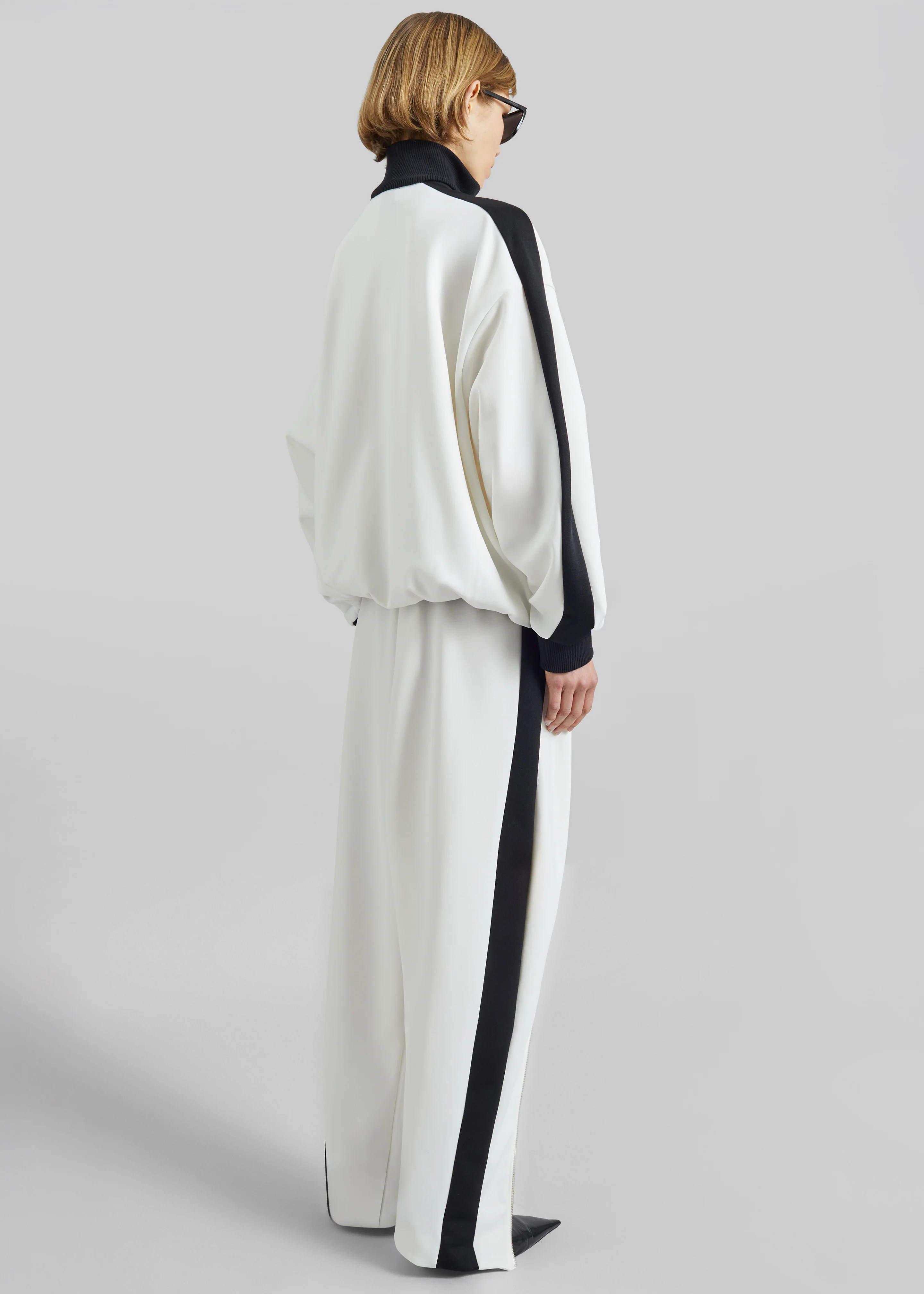Coperni Oversized Track Jacket - White - Image 9