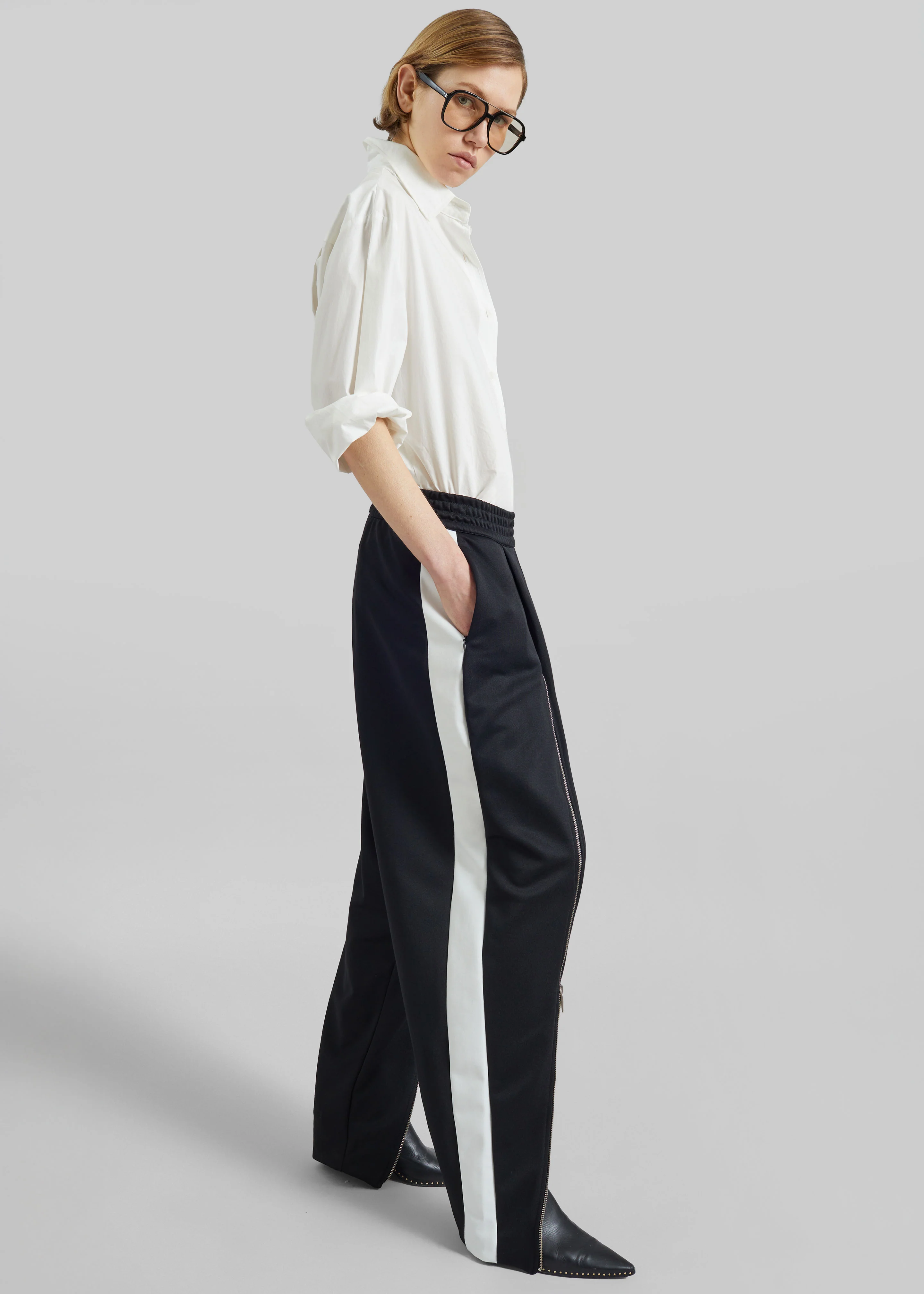 Coperni Sarouel Track Pants - Black - Image 3