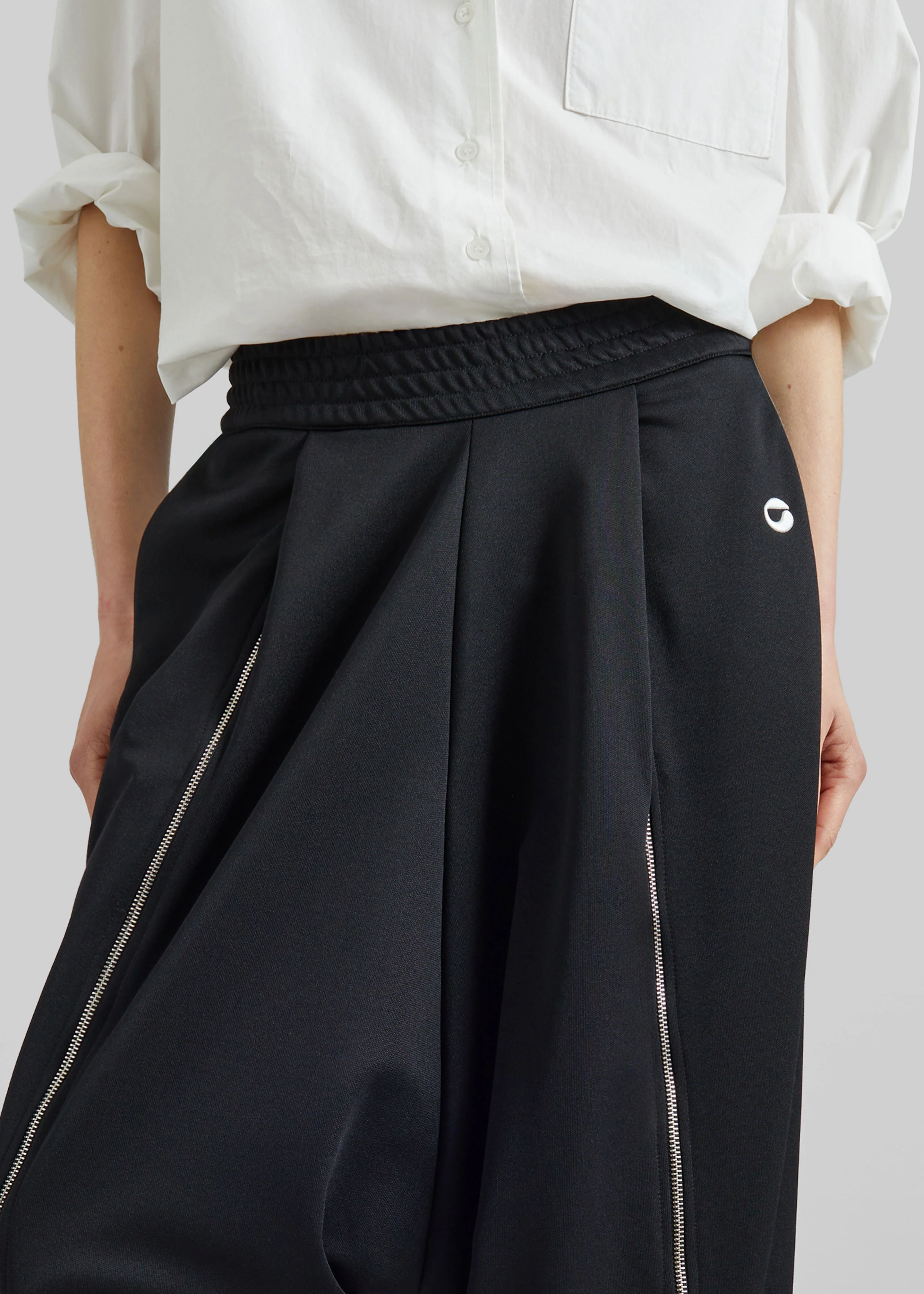Coperni Sarouel Track Pants - Black - Image 4