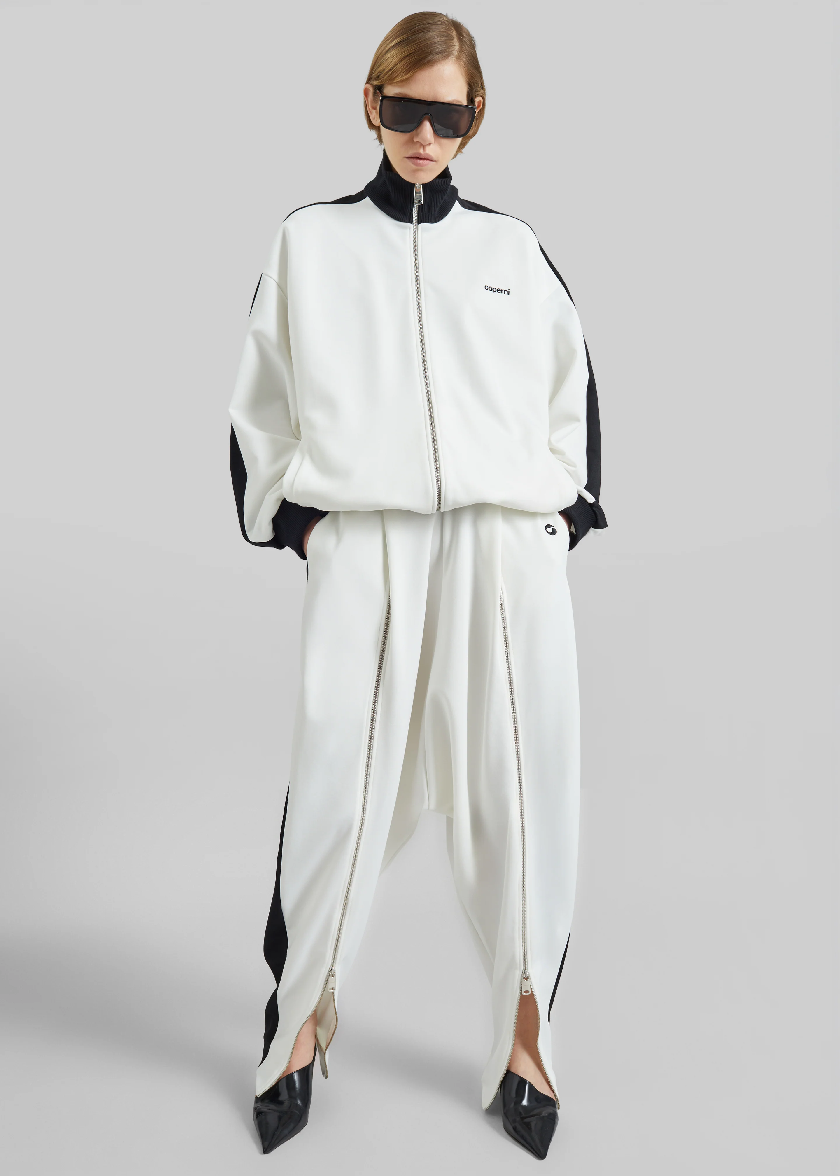 Coperni Sarouel Track Pants - White - Image 7