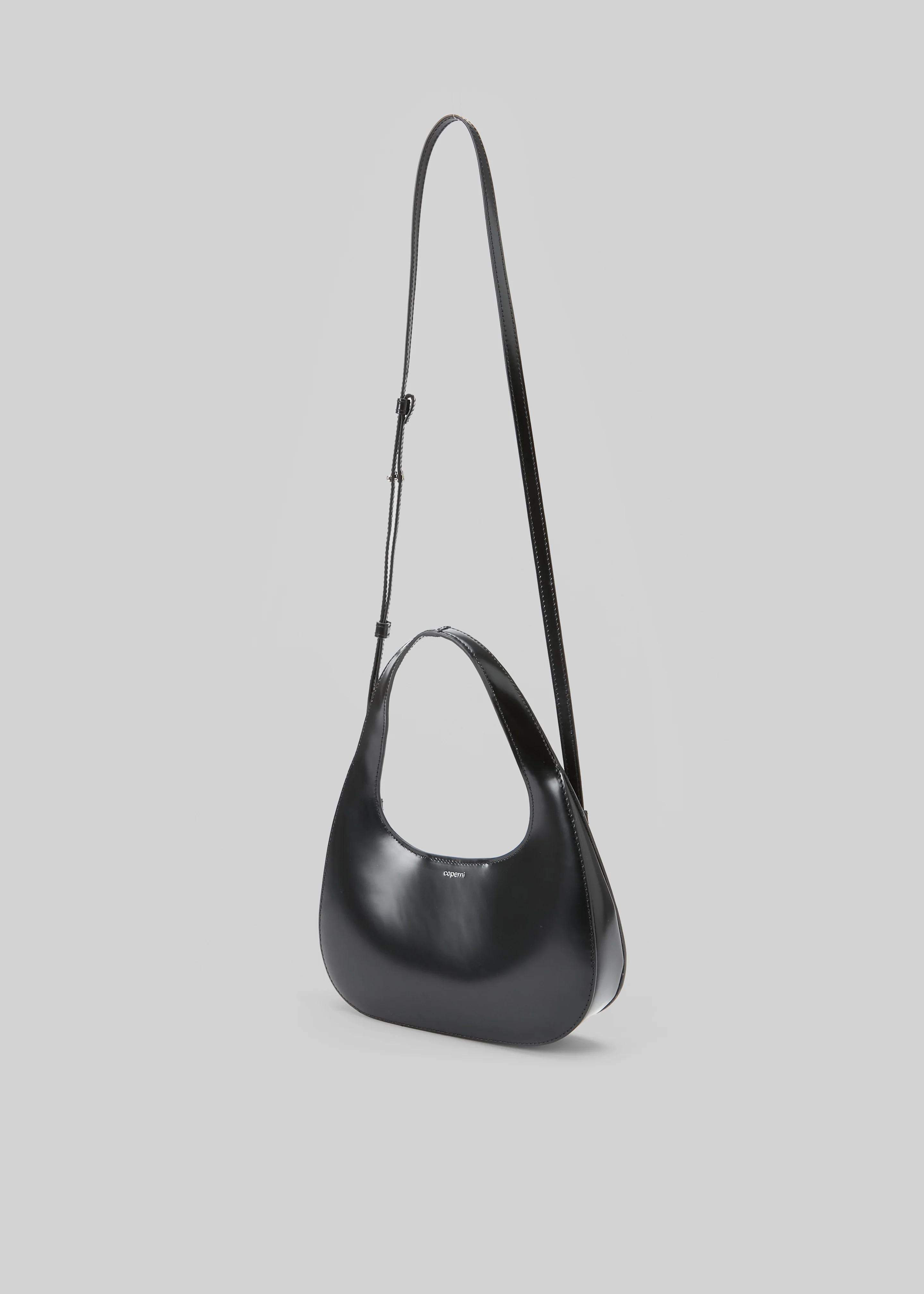 Coperni Slim Swipe Phone Bag - Black - Image 3