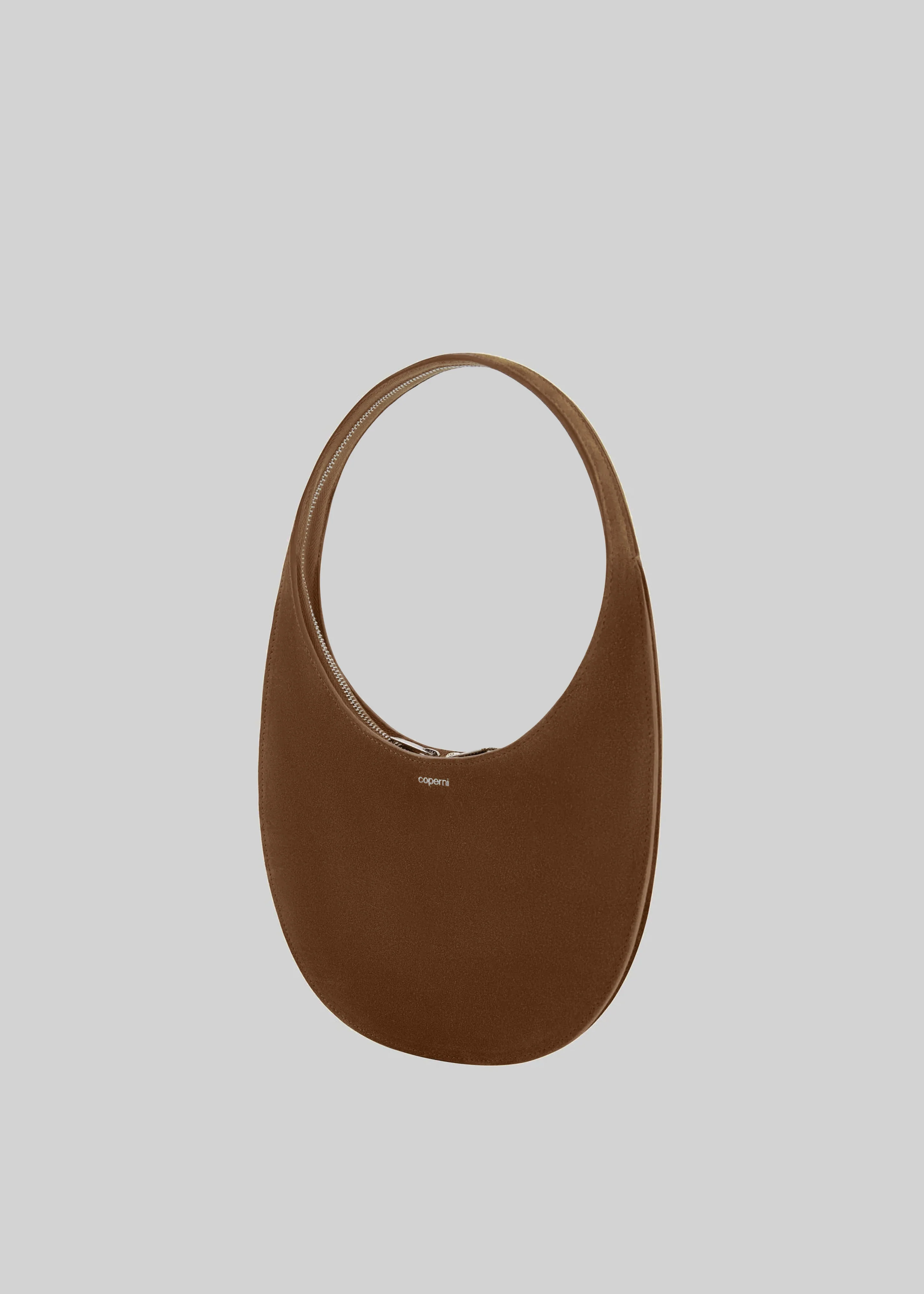 Coperni Soft Swipe Bag - Brown - Image 3