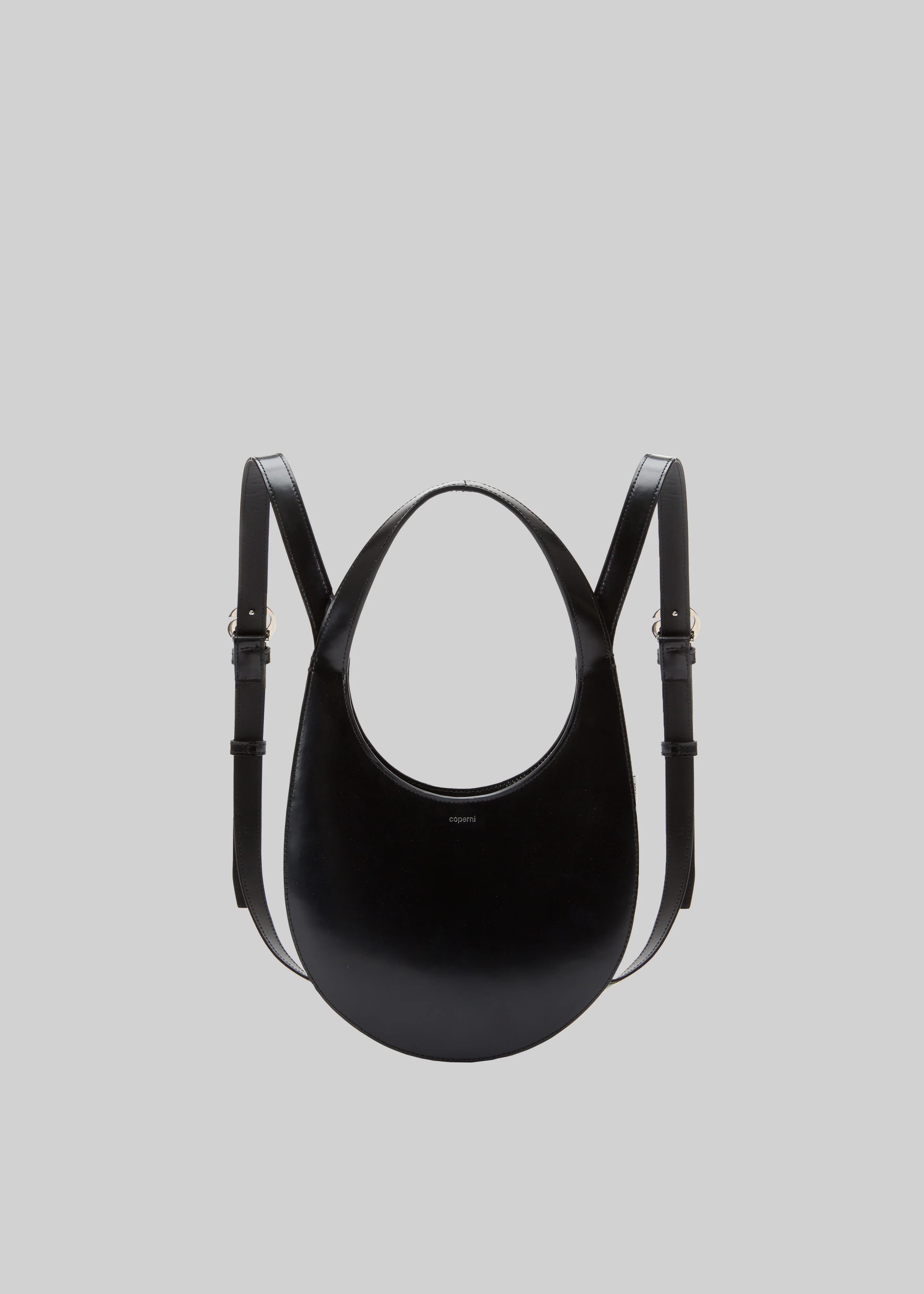 Coperni Swipe Backpack - Black - Image 3