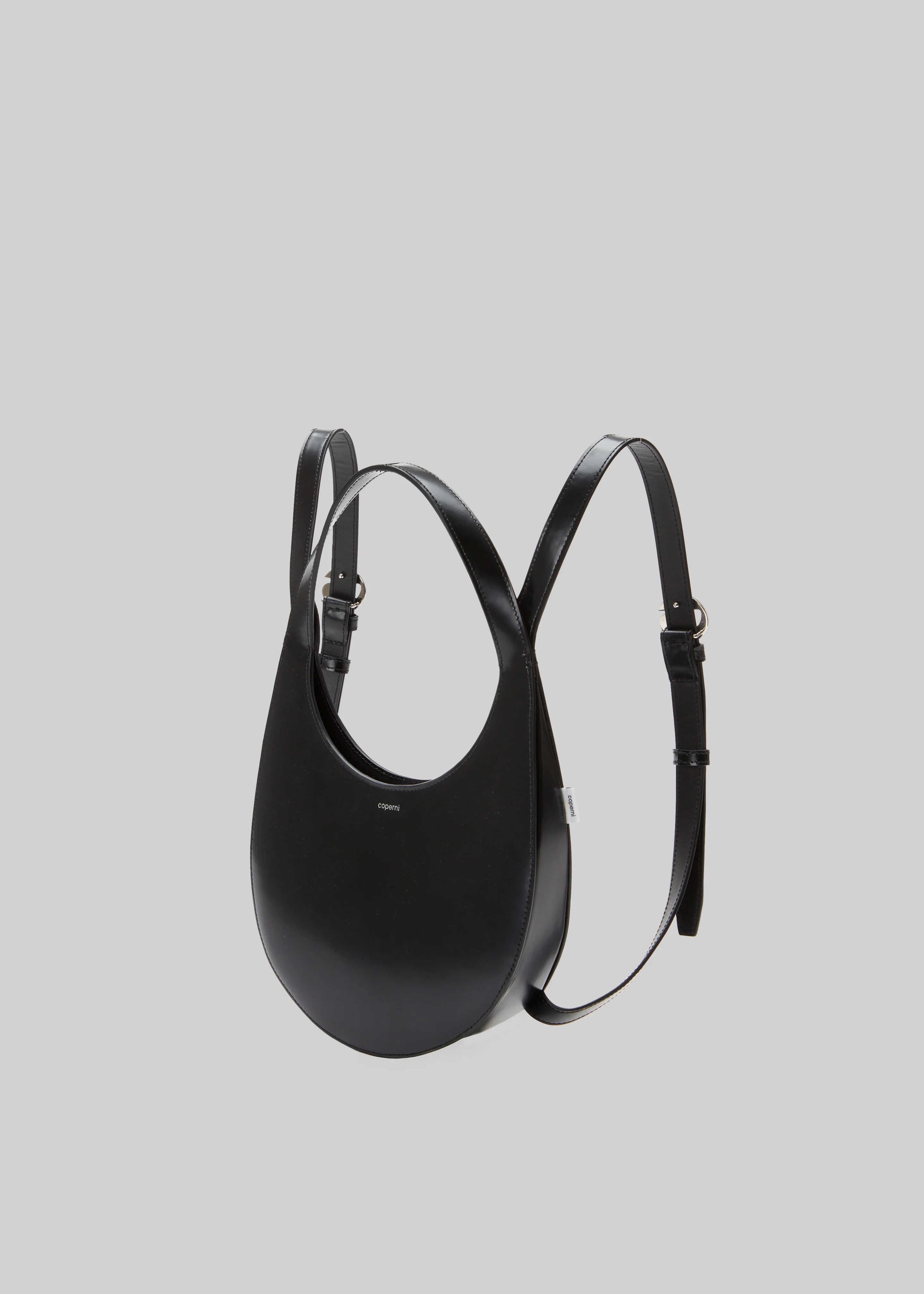 Coperni Swipe Backpack - Black - Image 8