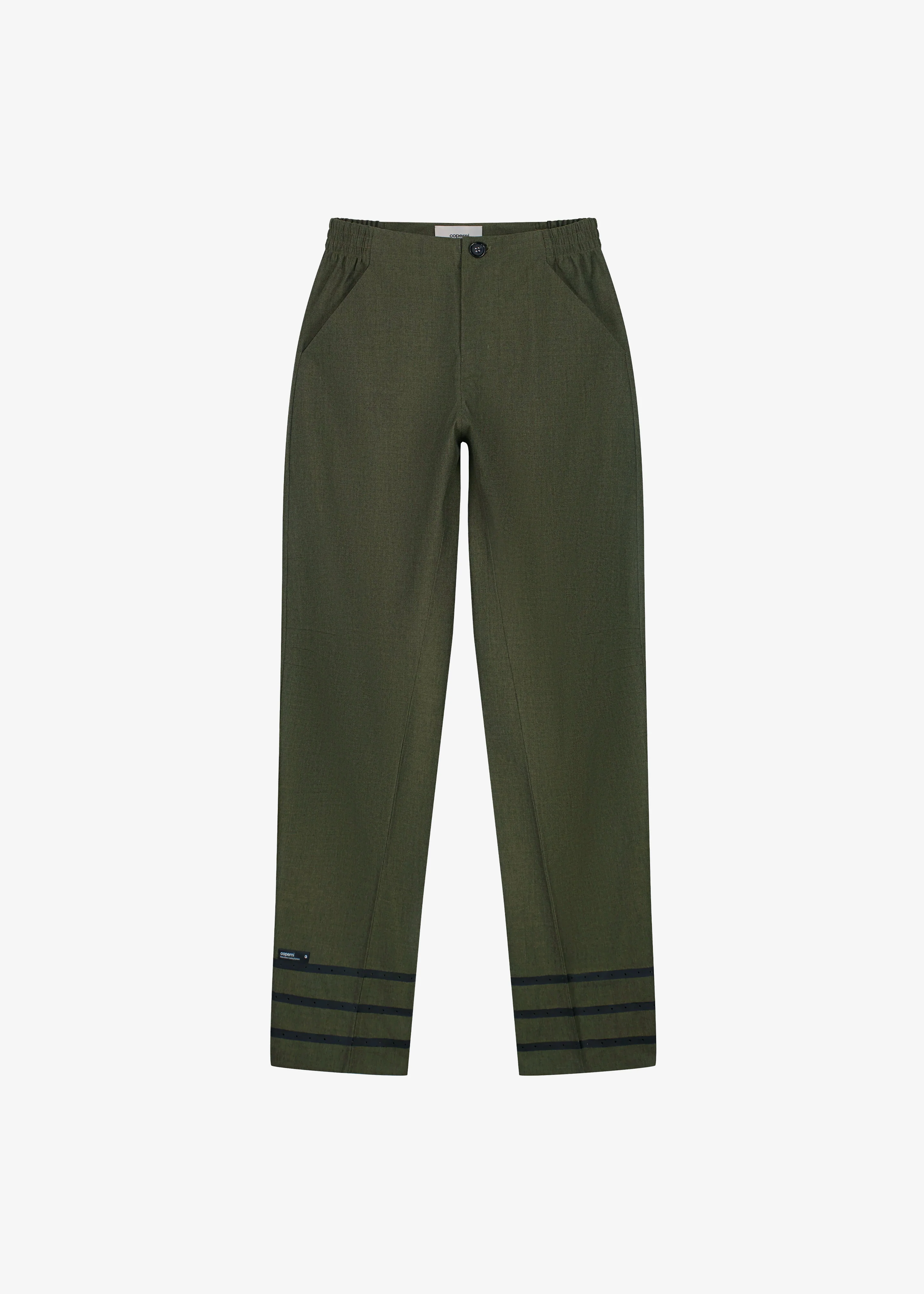 Coperni Technical Tailored Pants - Green - Image 7