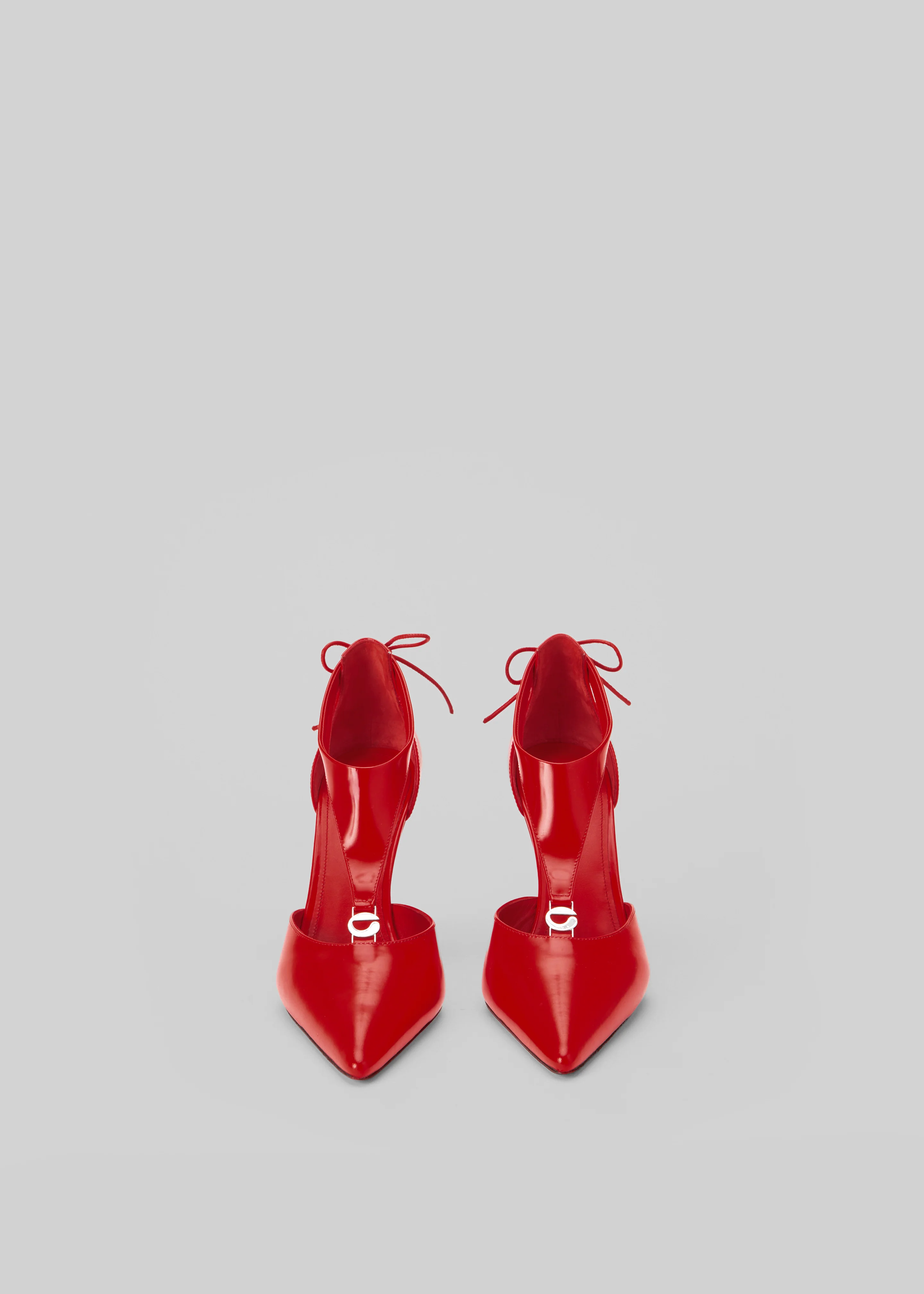 Coperni Wedge Stiletto - Red - Image 2