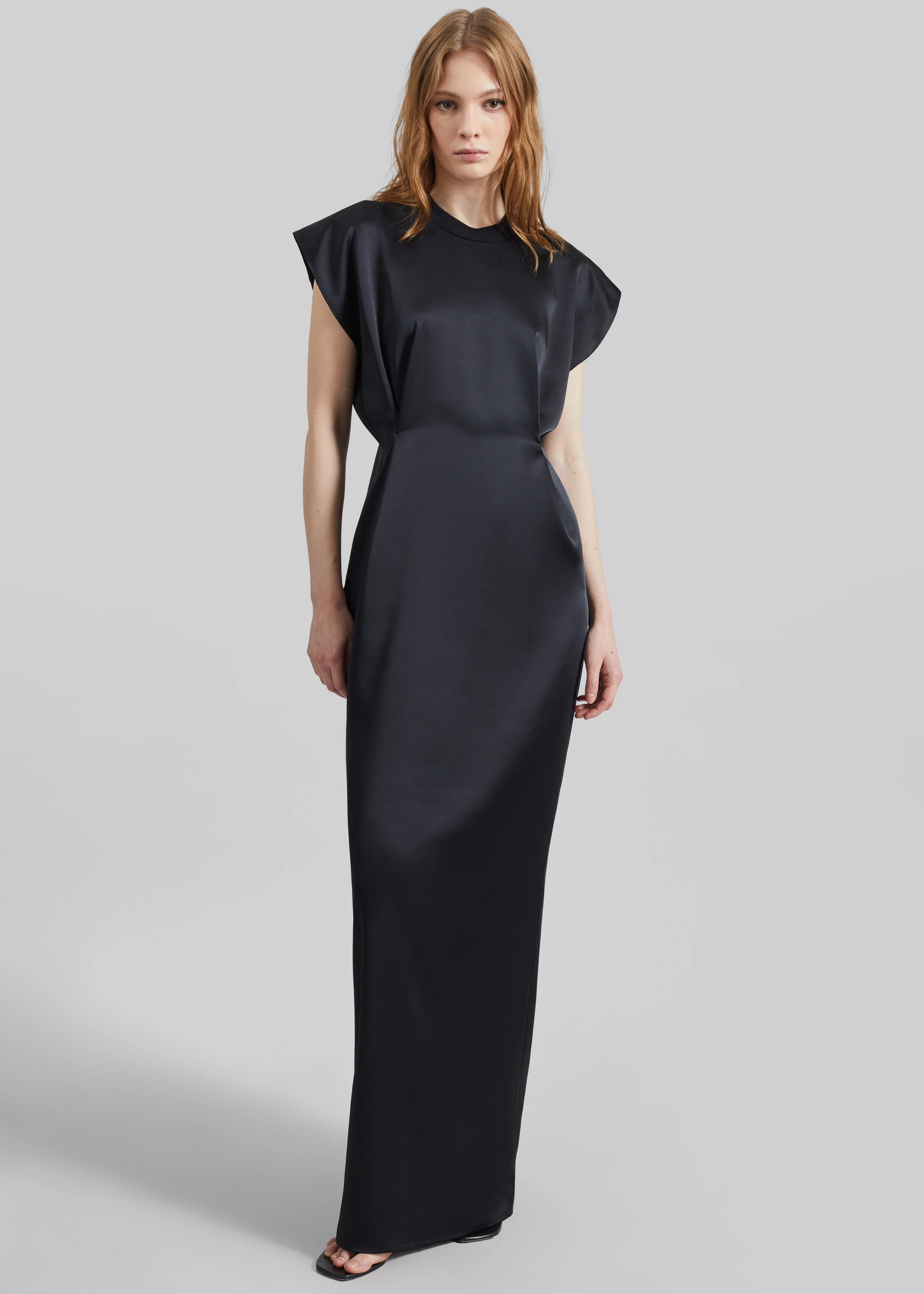 Coperni Zero Waste Adjustable Dress - Black - Image 2