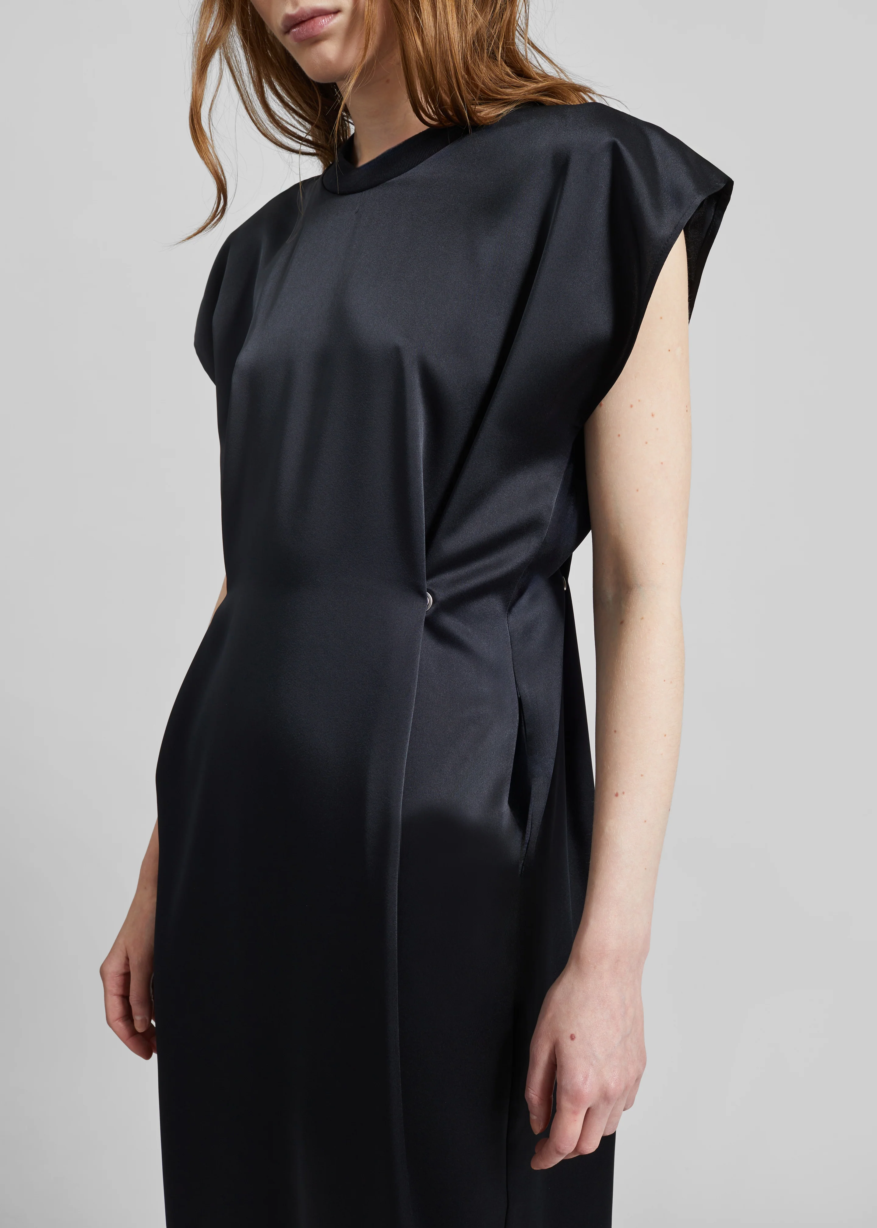 Coperni Zero Waste Adjustable Dress - Black - Image 4