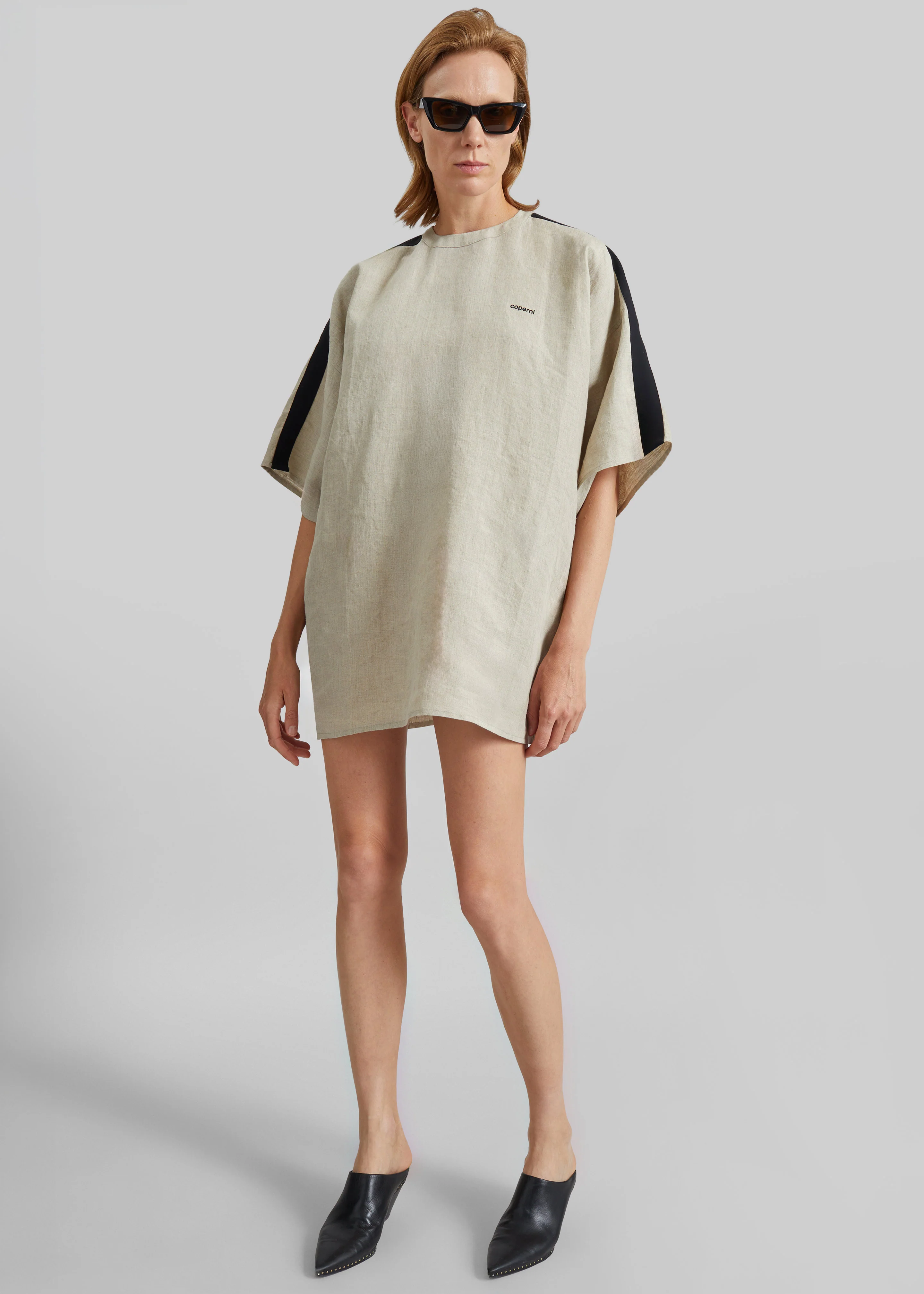 Coperni Zero Waste Tee - Beige - Image 2