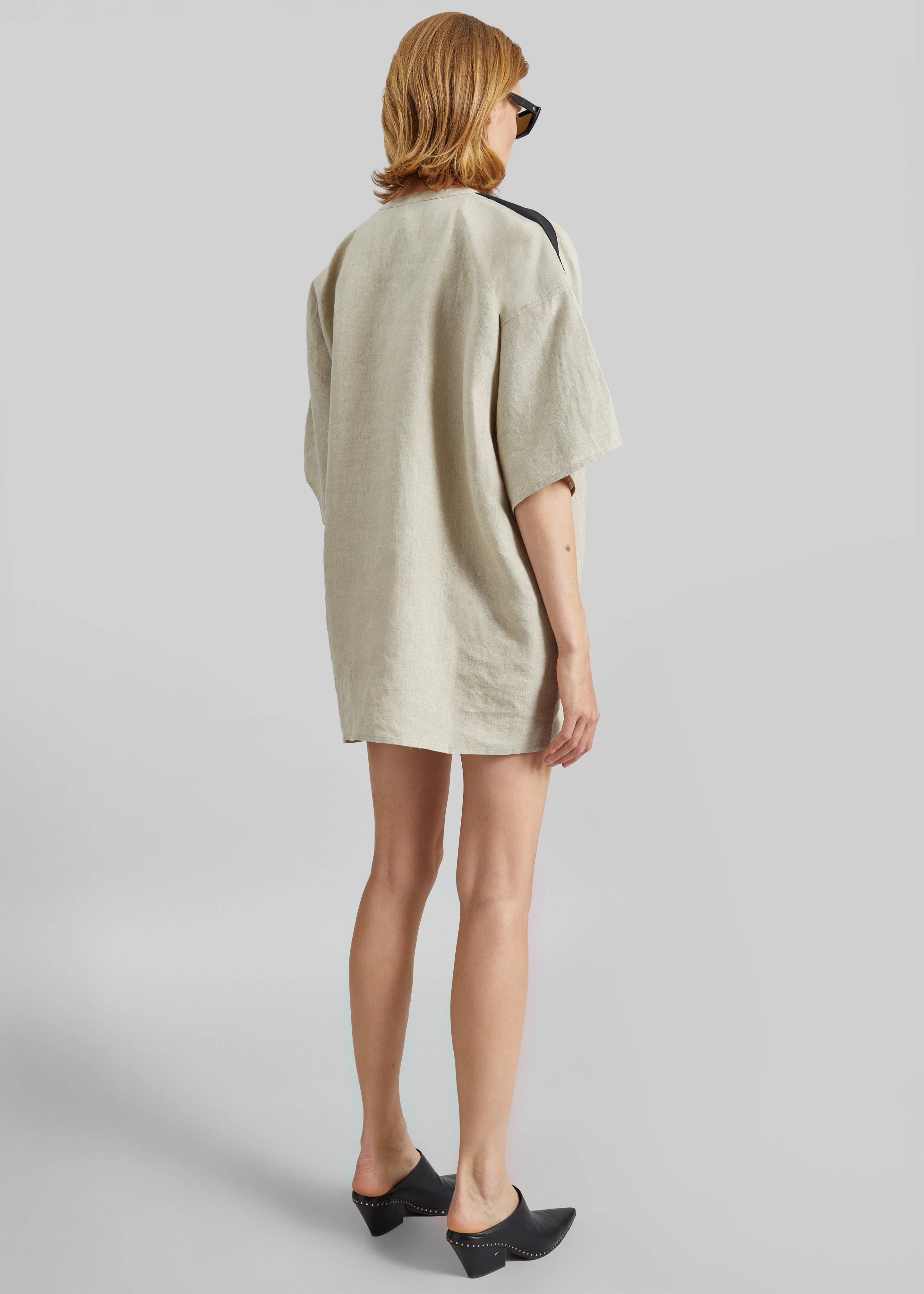 Coperni Zero Waste Tee - Beige - Image 4