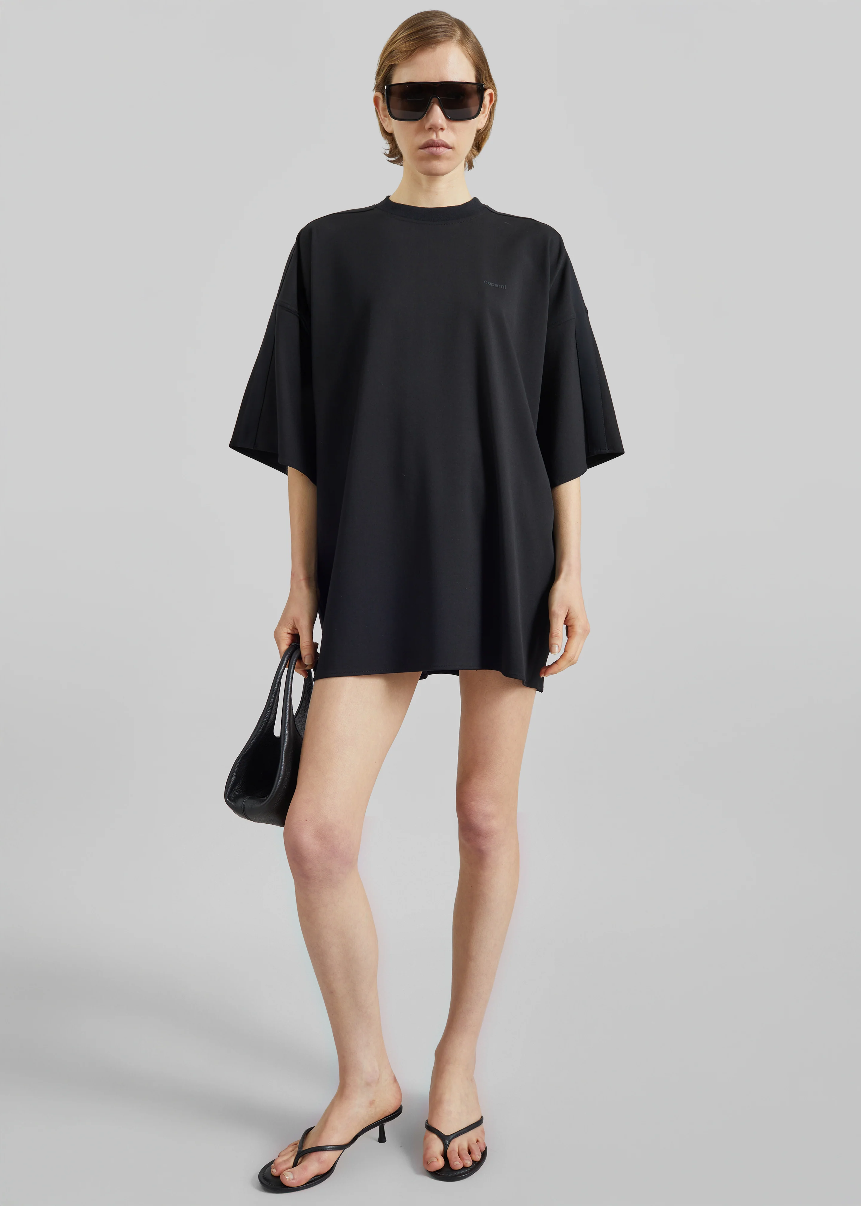 Coperni Zero Waste Tee - Black - Image 4